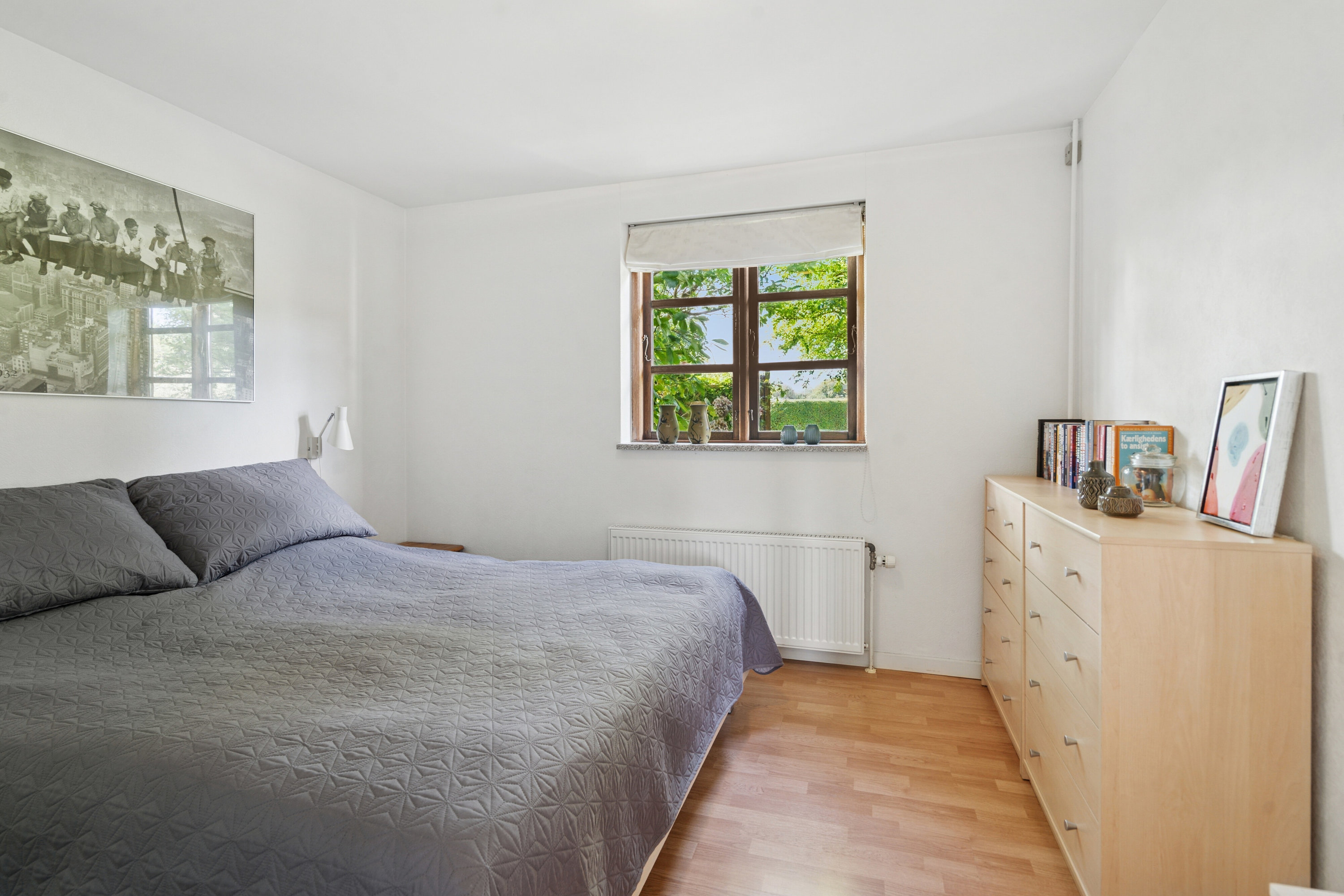 Fremhævet soveværelse billede i fuldskærmstilstand. Billede af Lærkehaven 6, 5330 Munkebo