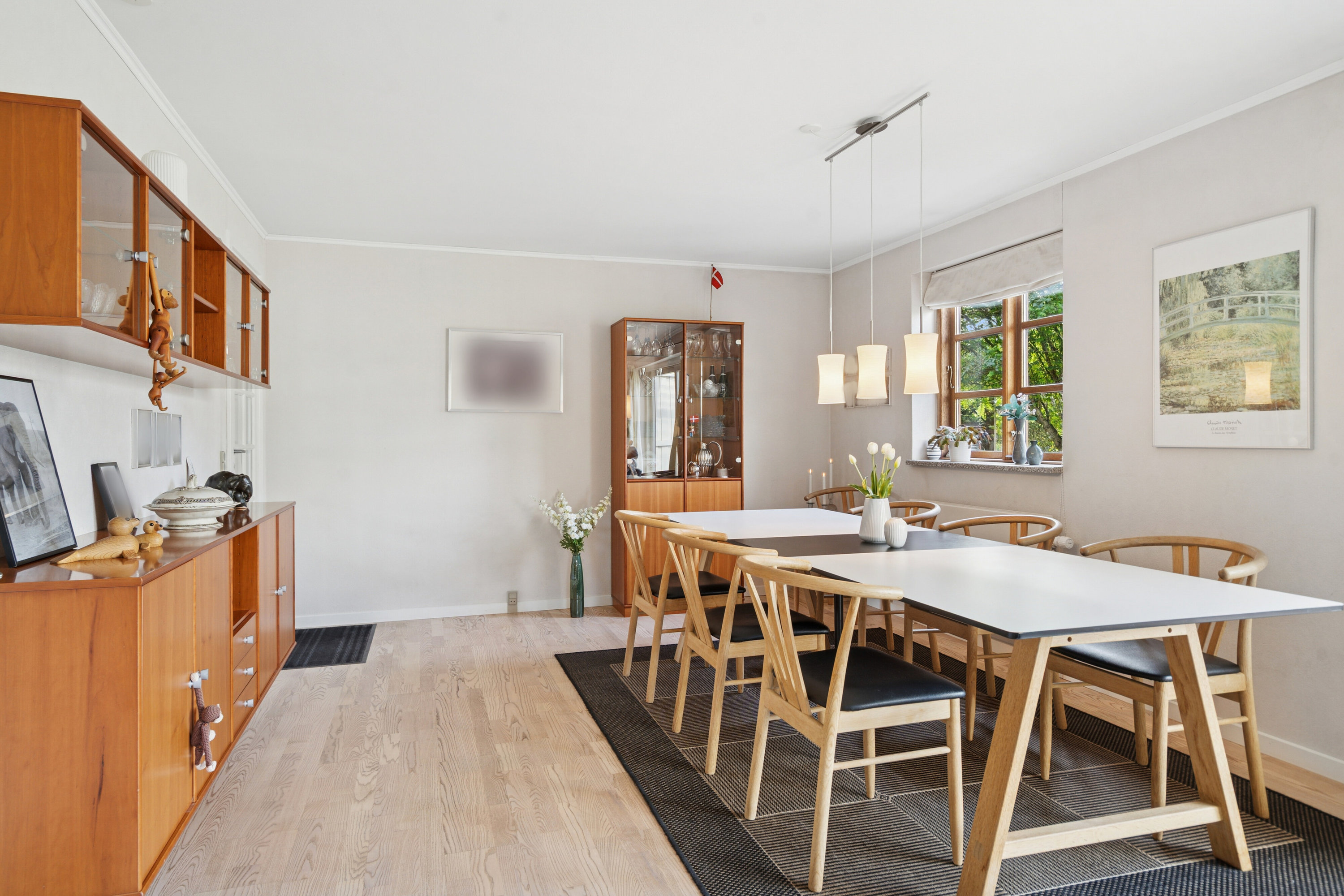 Miniaturebillede 2: spisestue. Billede af Lærkehaven 6, 5330 Munkebo