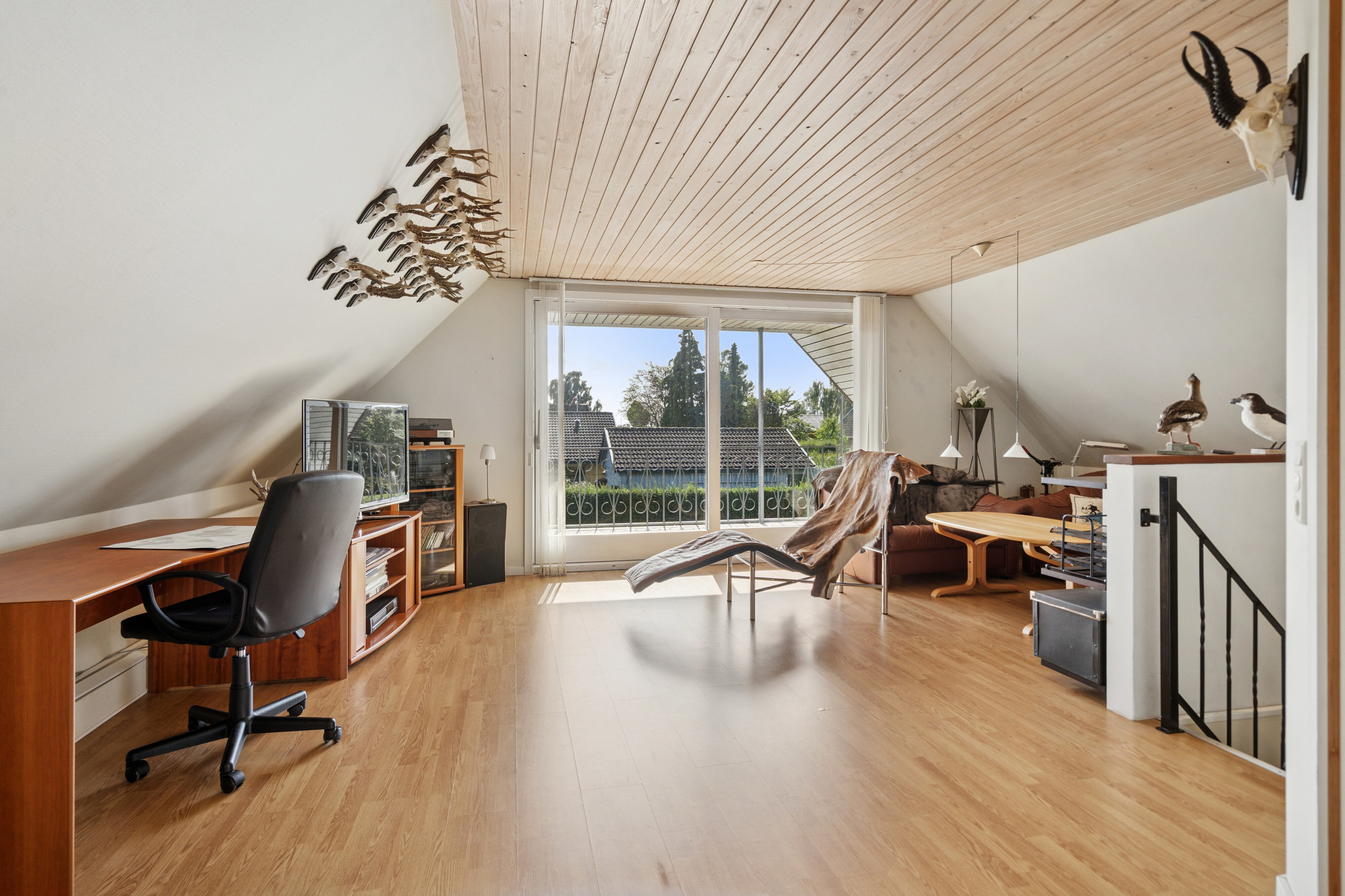 Fremhævet indendørs billede i fuldskærmstilstand. Billede af Lærkehaven 6, 5330 Munkebo