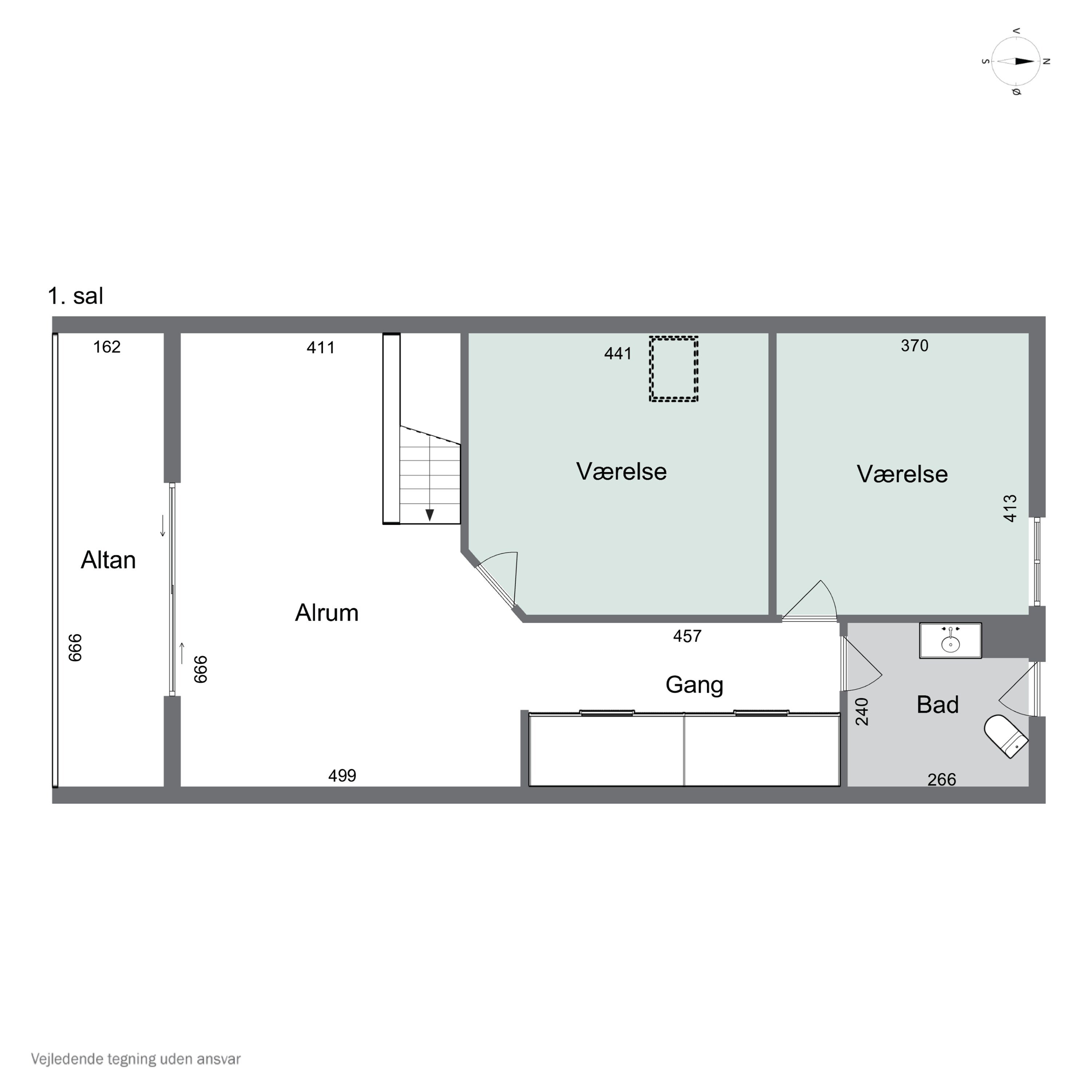 Plantegninger billede af Lærkehaven 6, 5330 Munkebo