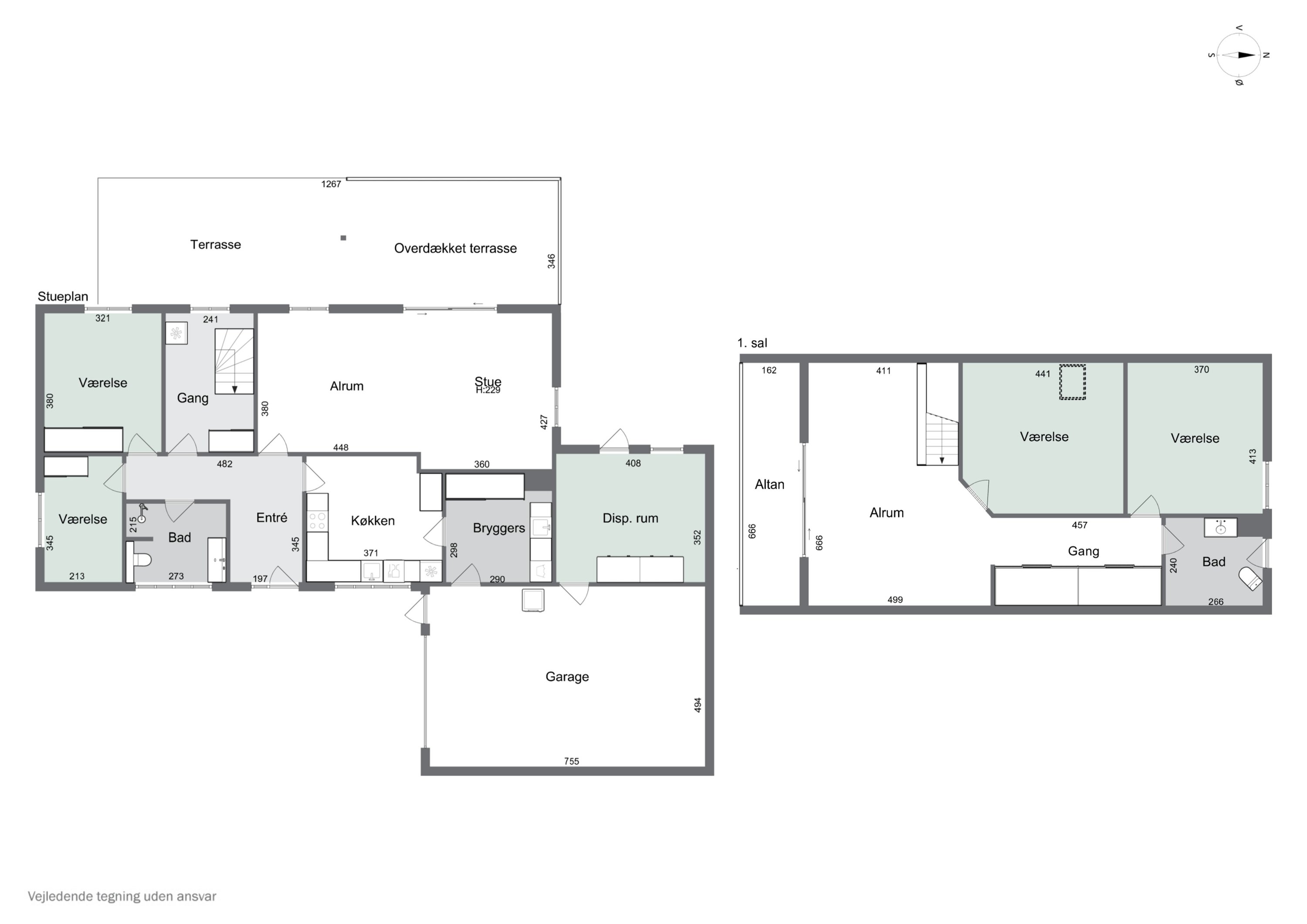Plantegninger billede af Lærkehaven 6, 5330 Munkebo
