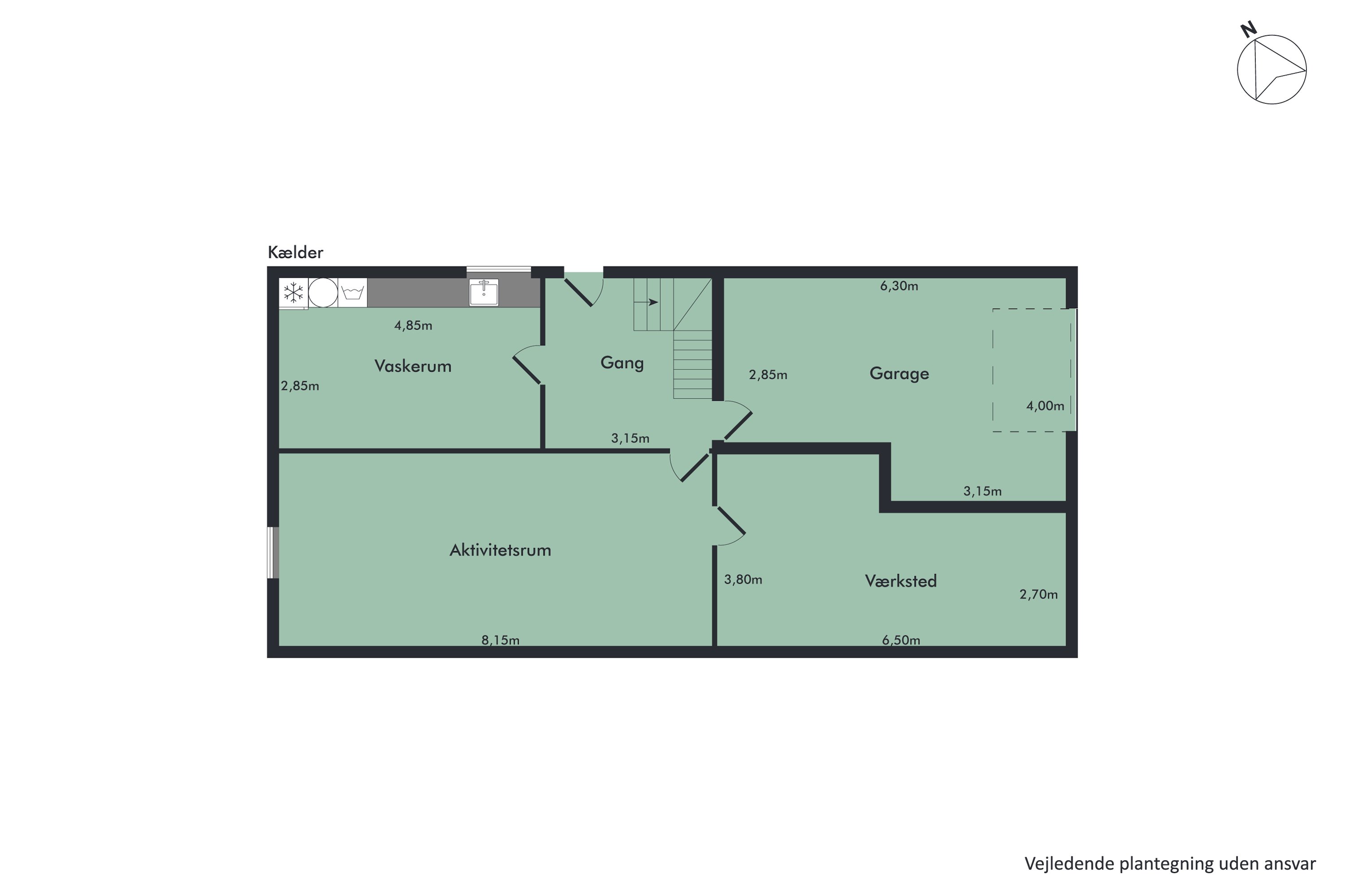 Plantegninger billede af Heilskovsgade 40, Vejgaard, 9000 Aalborg