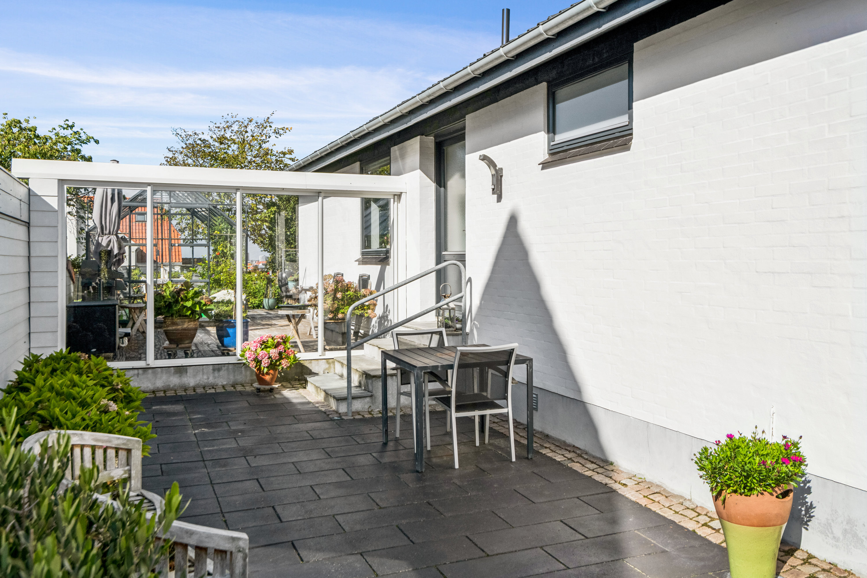 Fremhævet terrasse billede i fuldskærmstilstand. Billede af Heilskovsgade 40, Vejgaard, 9000 Aalborg