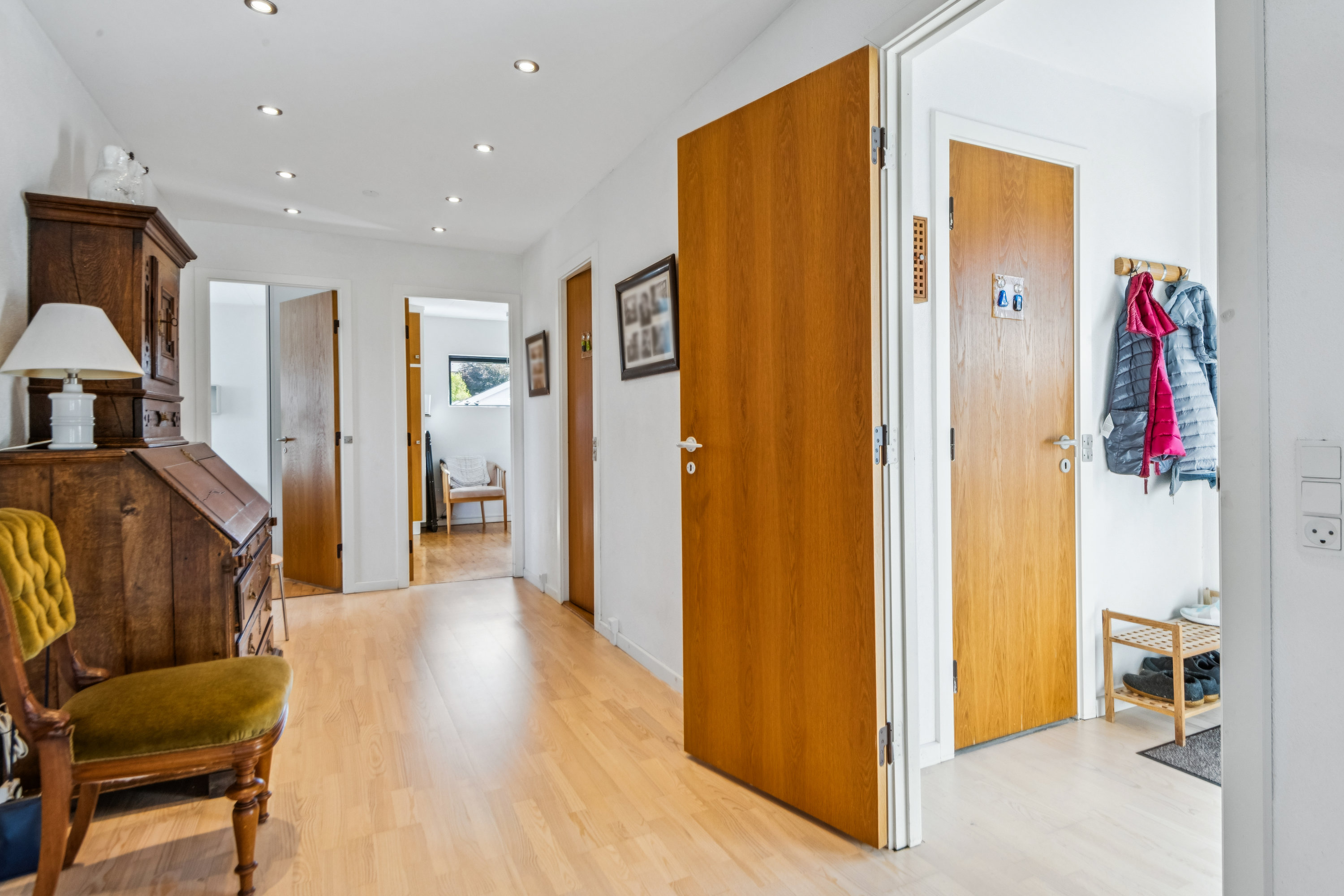 Fremhævet gang billede i fuldskærmstilstand. Billede af Heilskovsgade 40, Vejgaard, 9000 Aalborg