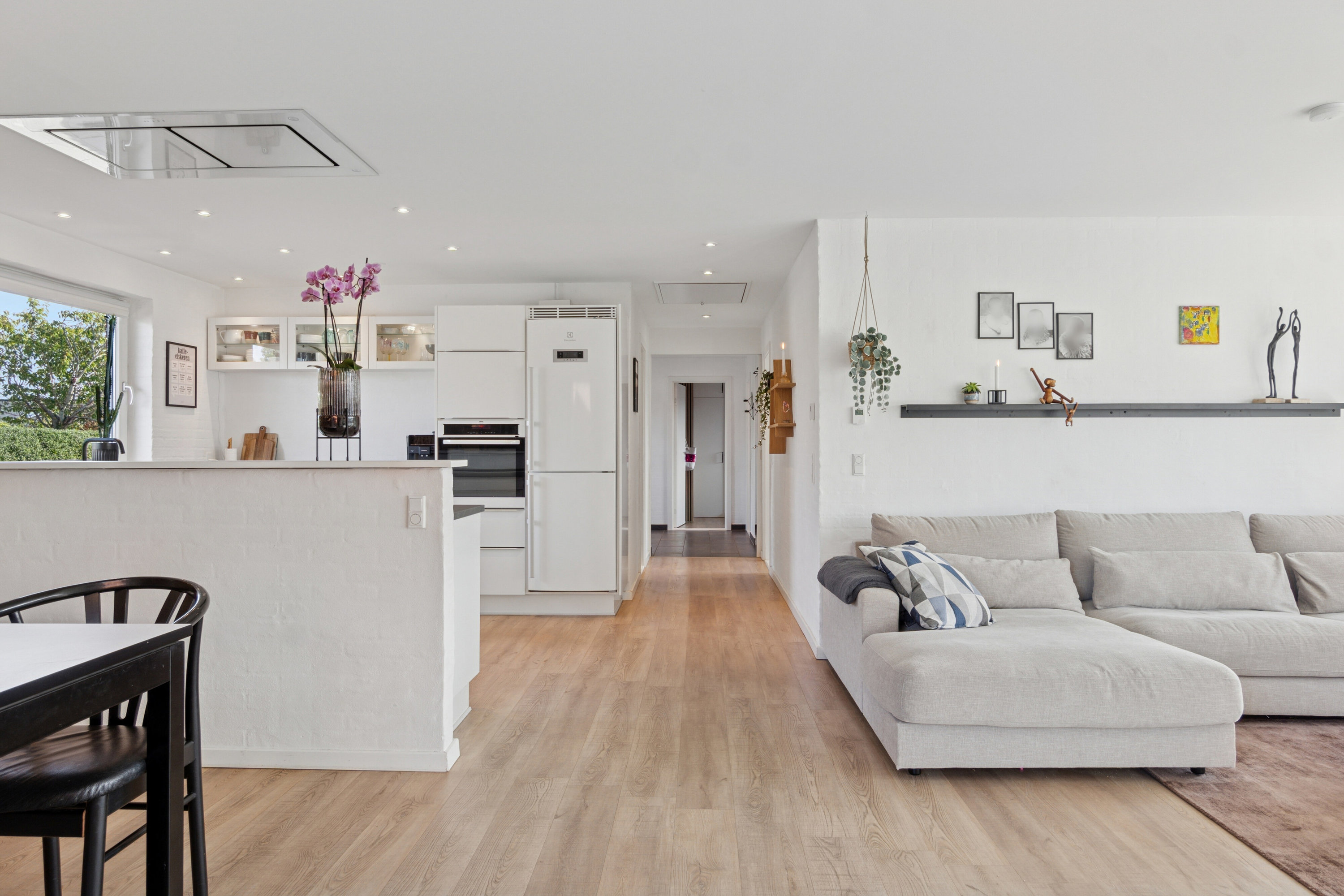 Fremhævet stue billede i fuldskærmstilstand. Billede af Tranevej 10, 7700 Thisted