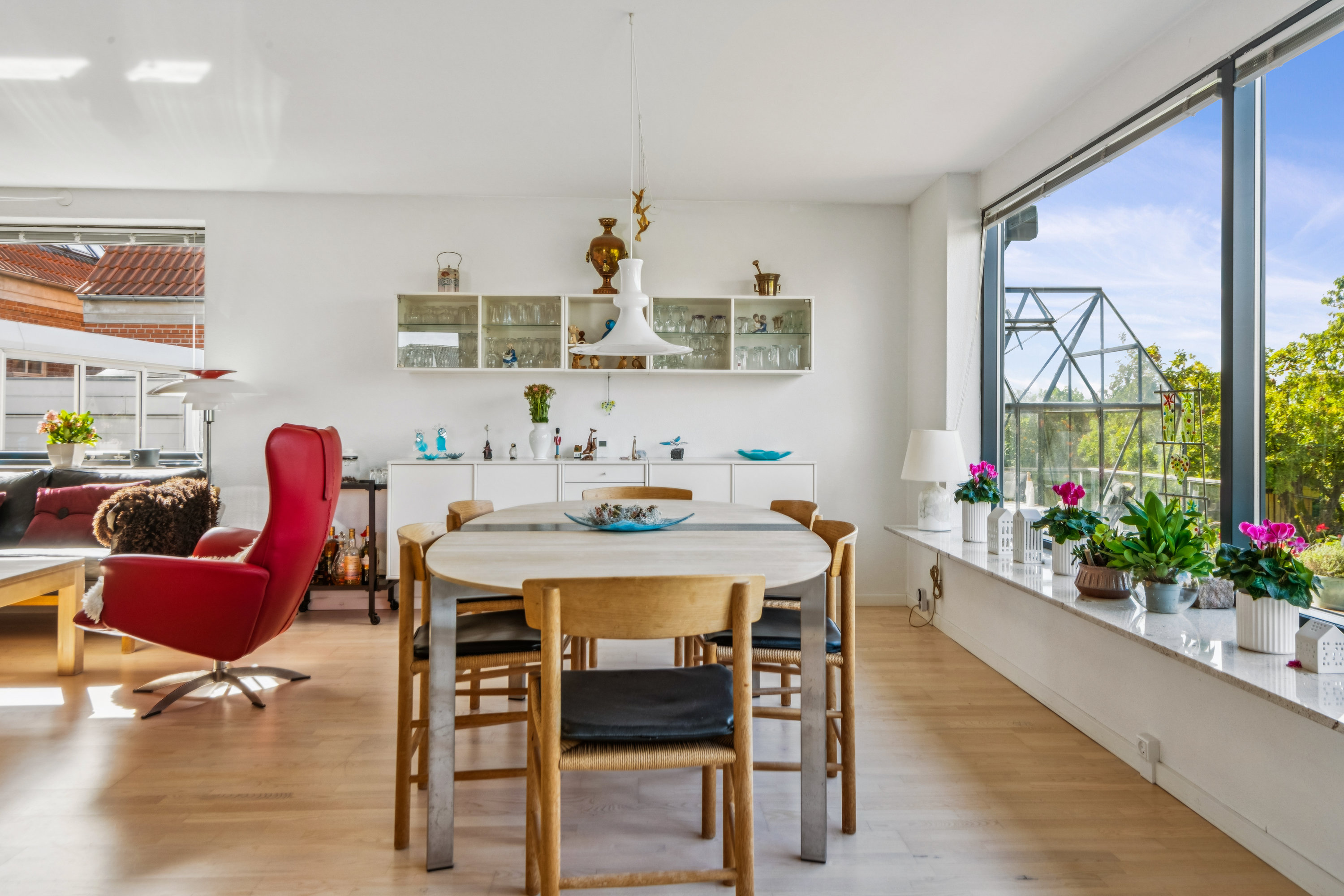 Fremhævet spisestue billede i fuldskærmstilstand. Billede af Heilskovsgade 40, Vejgaard, 9000 Aalborg