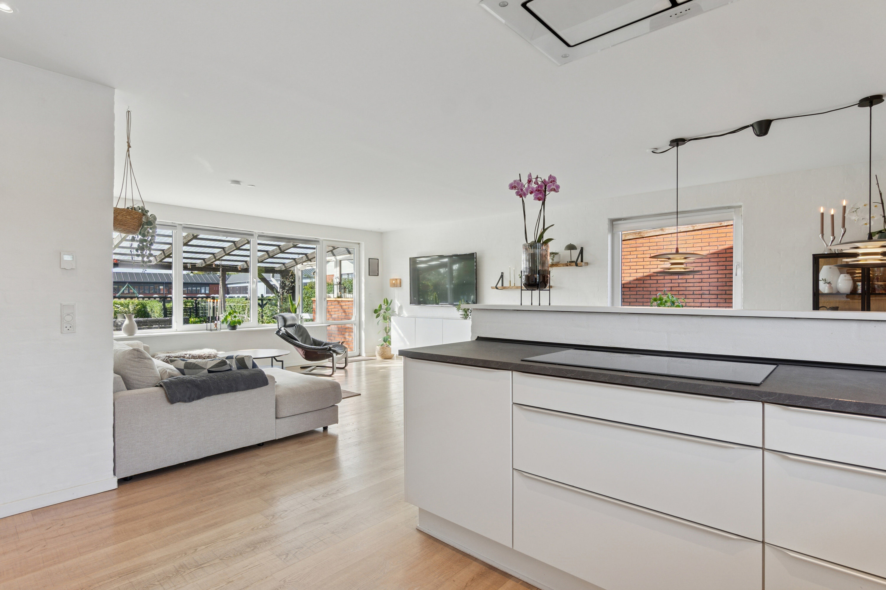 Fremhævet køkken billede i fuldskærmstilstand. Billede af Tranevej 10, 7700 Thisted