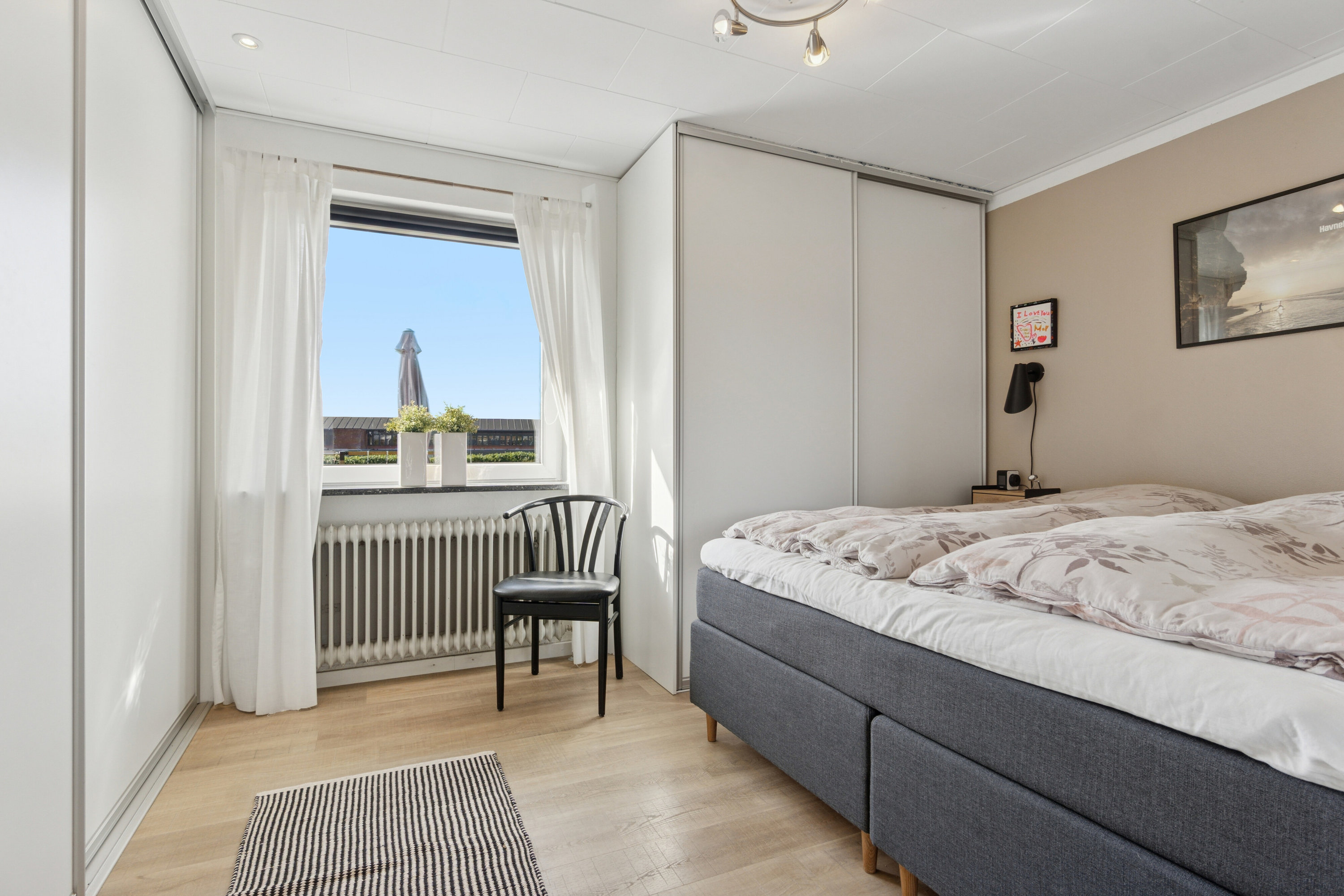 Fremhævet soveværelse billede i fuldskærmstilstand. Billede af Tranevej 10, 7700 Thisted