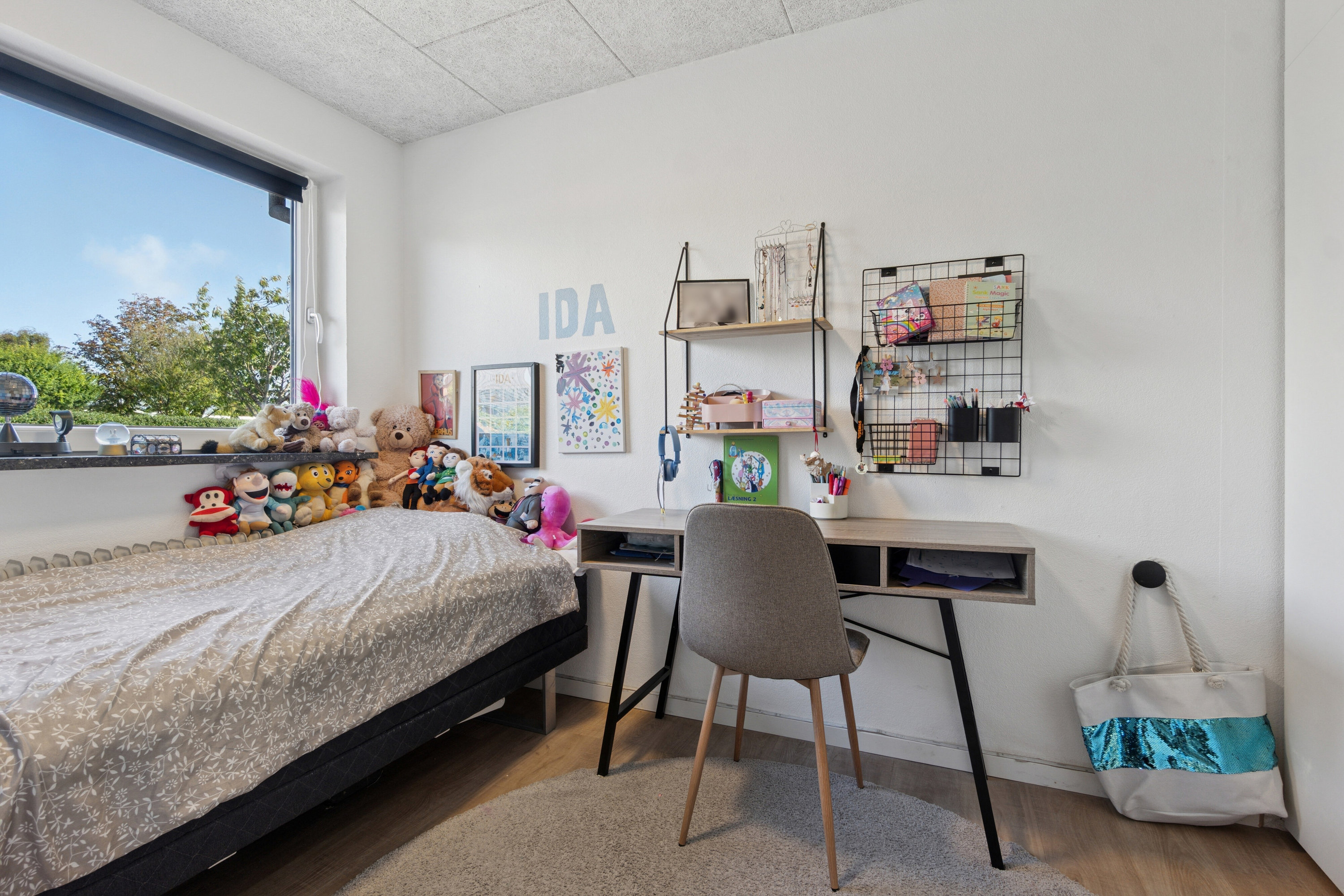 Fremhævet soveværelse billede i fuldskærmstilstand. Billede af Tranevej 10, 7700 Thisted