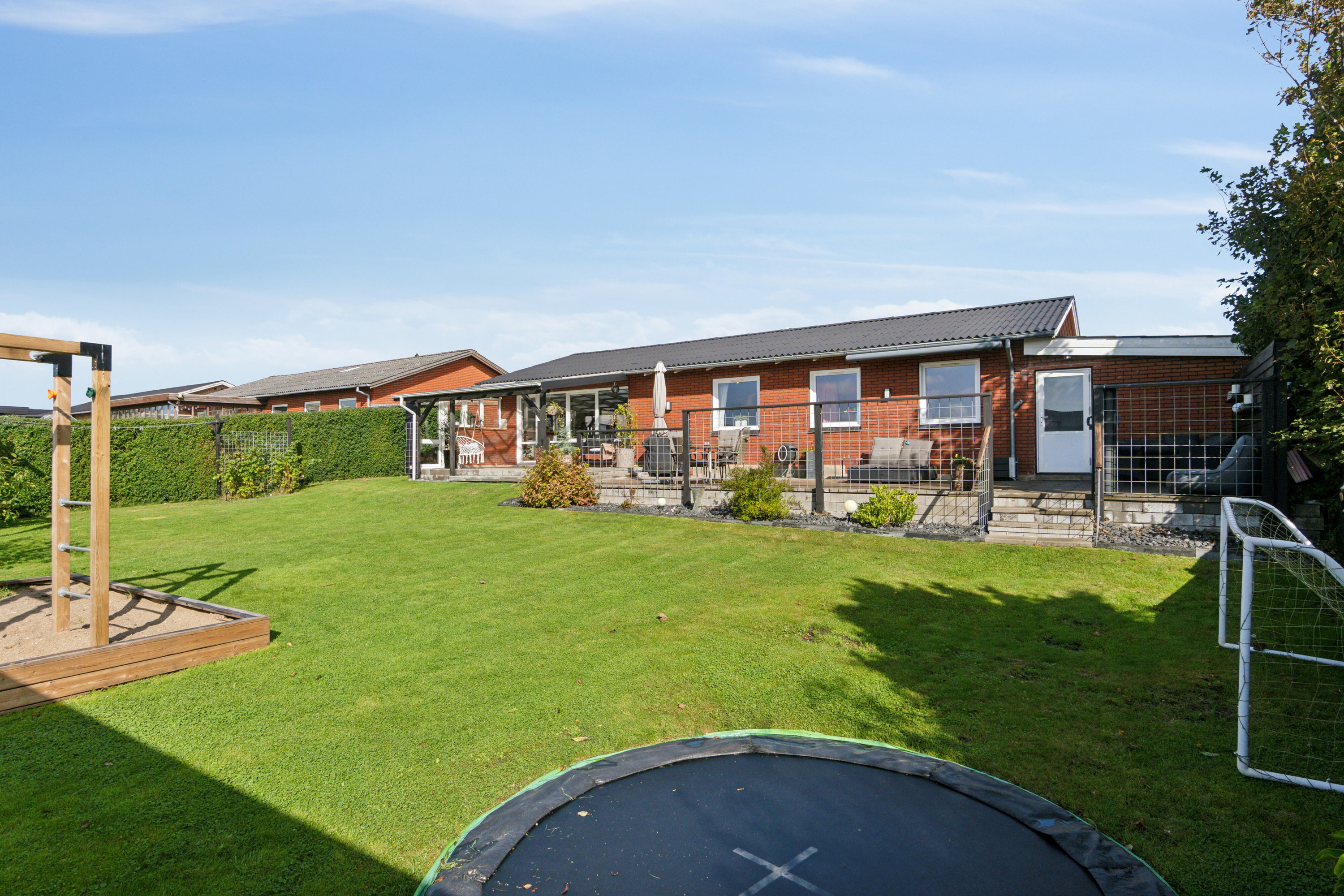 Fremhævet udendørs billede i fuldskærmstilstand. Billede af Tranevej 10, 7700 Thisted