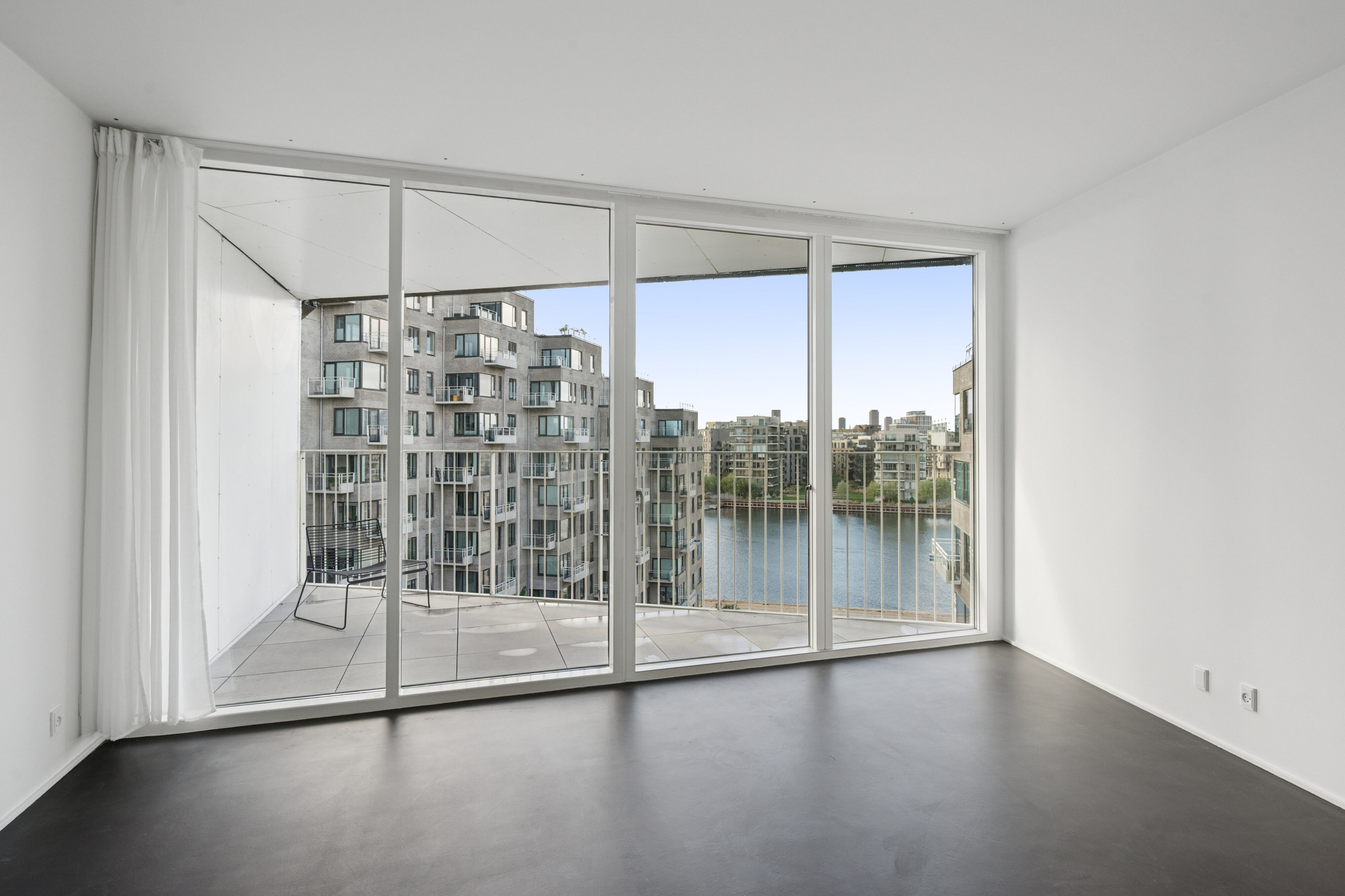 Fremhævet indendørs billede i fuldskærmstilstand. Billede af Islands Brygge 79A, 6. tv., 2300 København S