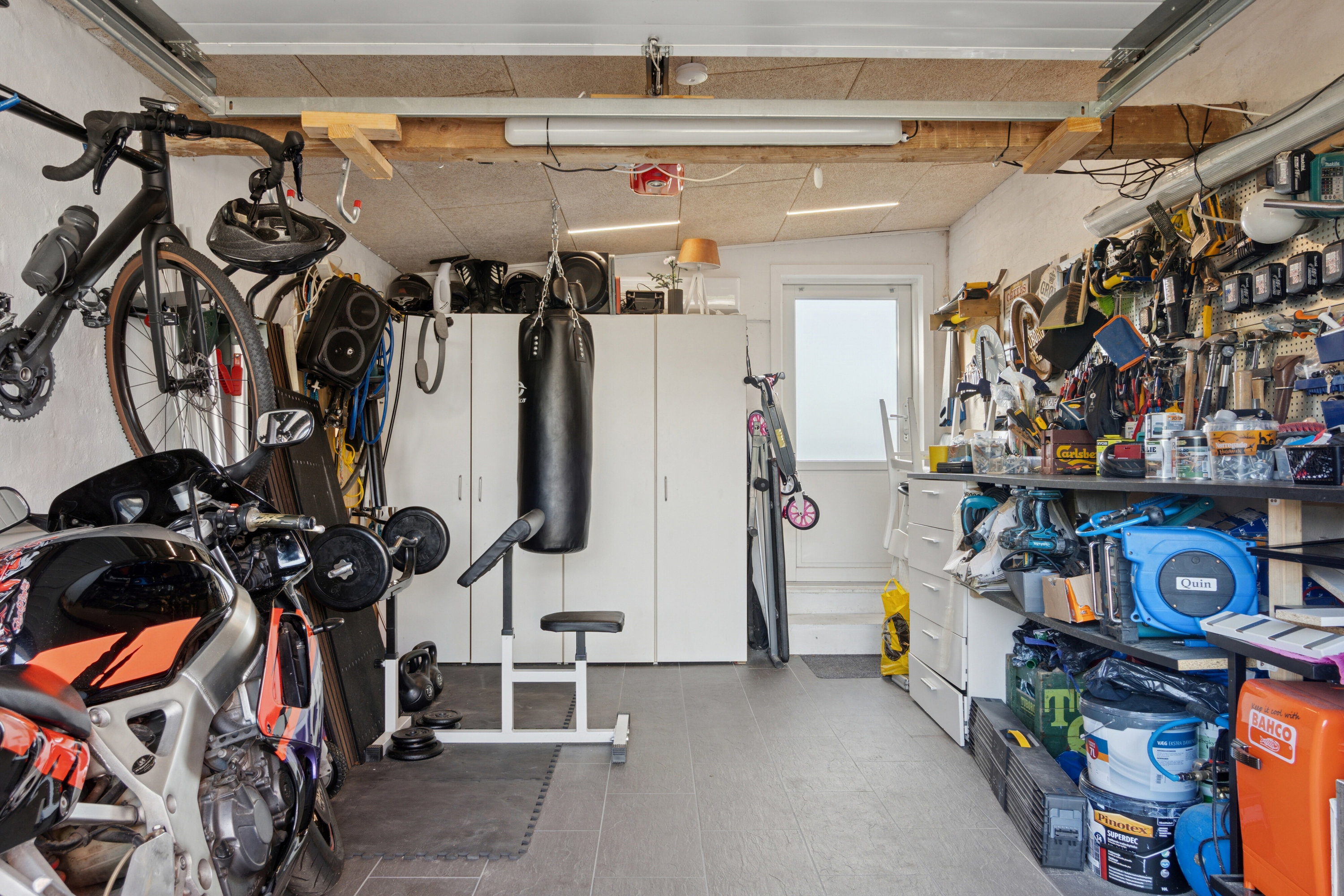 Fremhævet indendørs billede i fuldskærmstilstand. Billede af Tranevej 10, 7700 Thisted