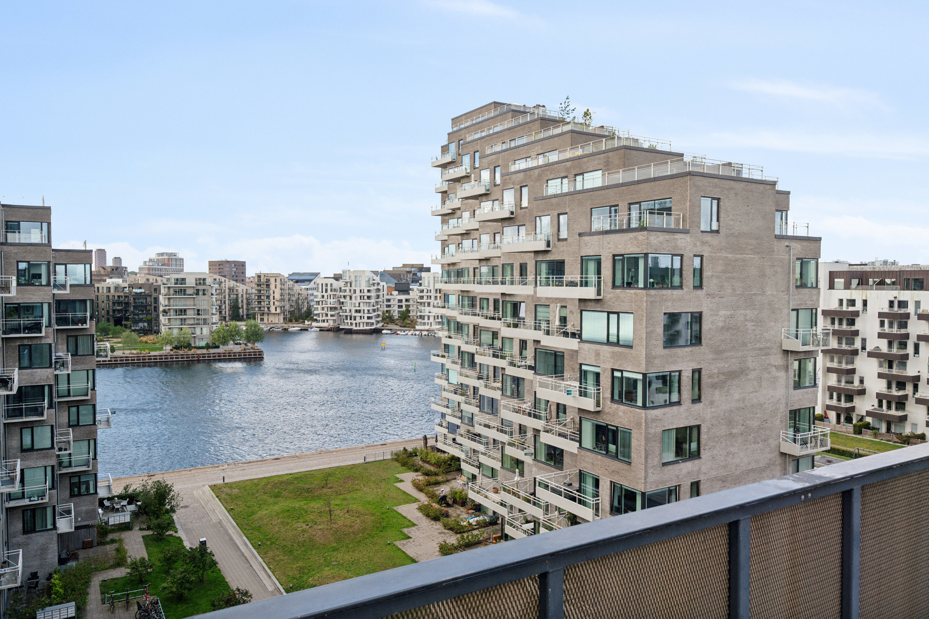 Fremhævet altan billede i fuldskærmstilstand. Billede af Islands Brygge 79A, 6. tv., 2300 København S