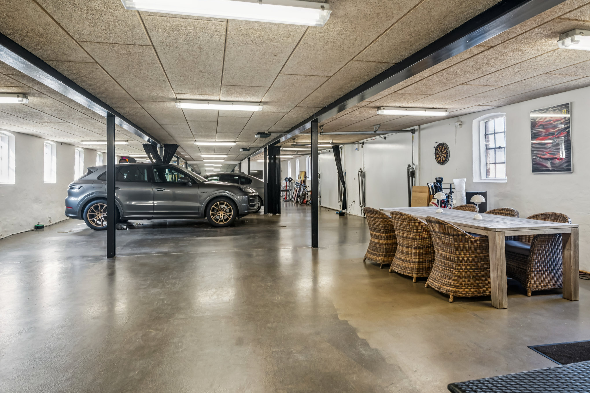 Fremhævet garage billede i fuldskærmstilstand. Billede af Munkholmvej 5, Stevnstrup, 8870 Langå