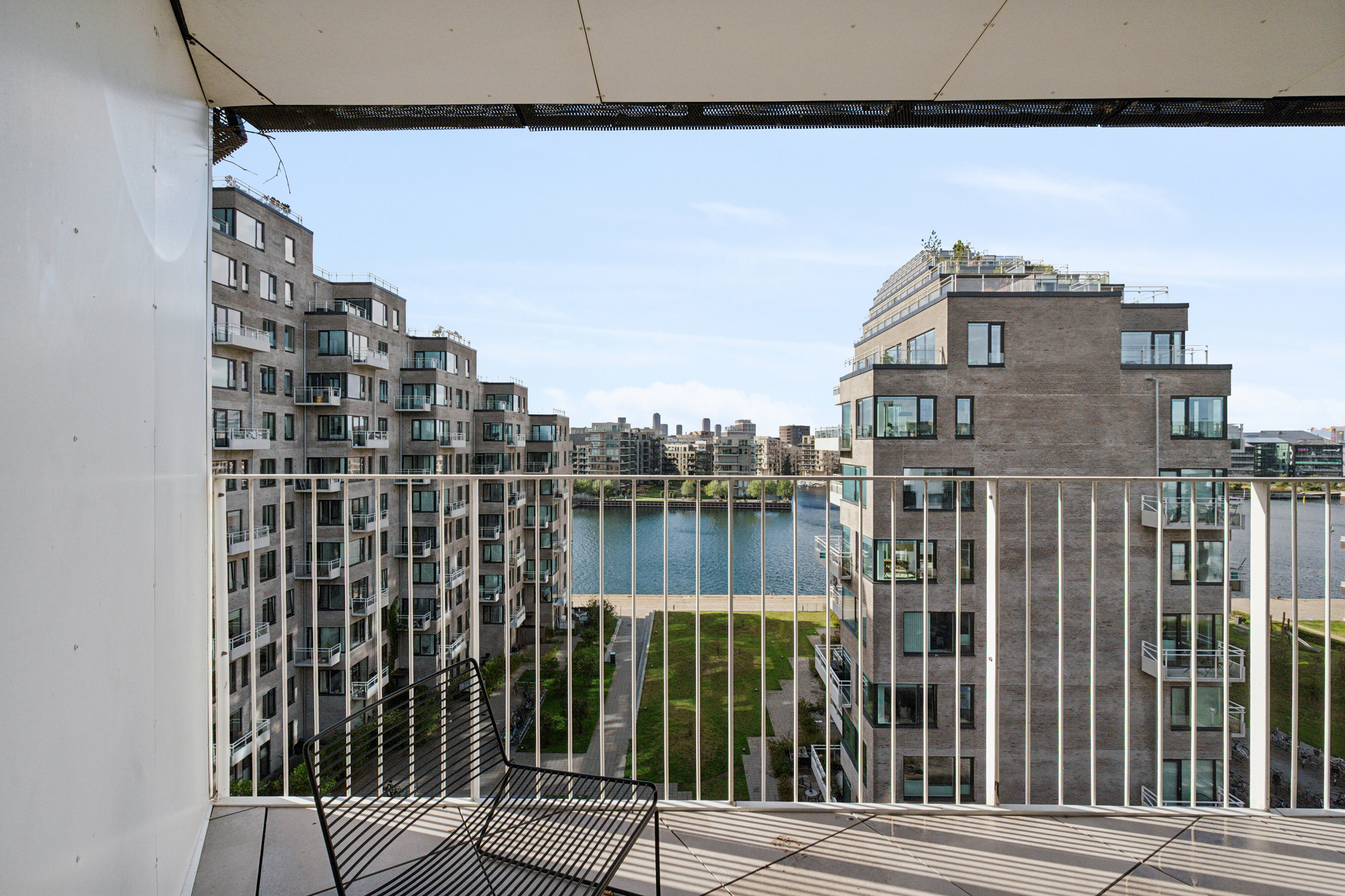 Fremhævet udendørs billede i fuldskærmstilstand. Billede af Islands Brygge 79A, 6. tv., 2300 København S