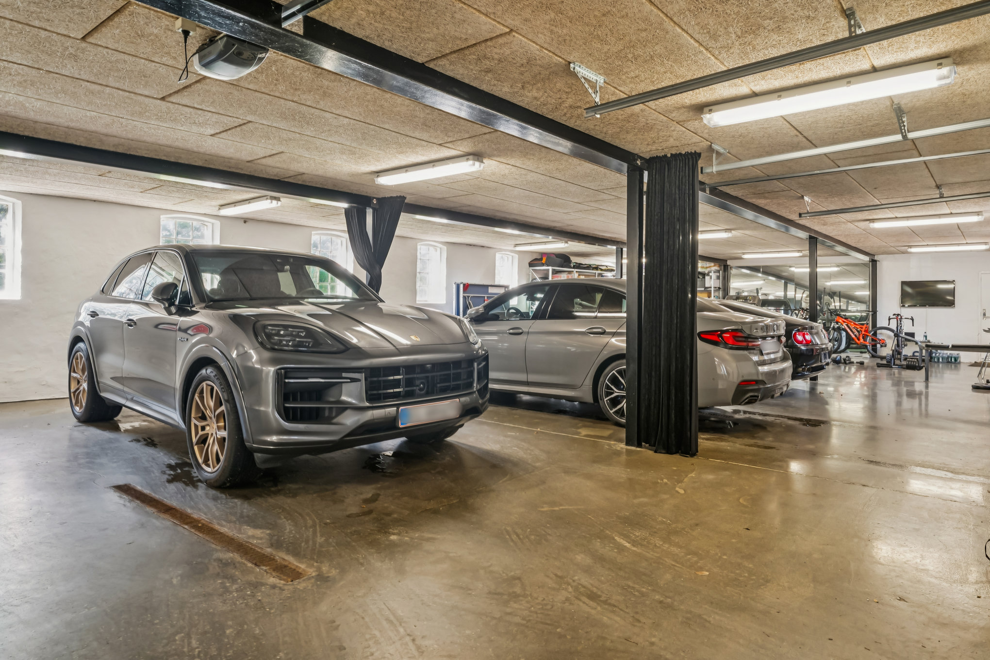 Fremhævet garage billede i fuldskærmstilstand. Billede af Munkholmvej 5, Stevnstrup, 8870 Langå