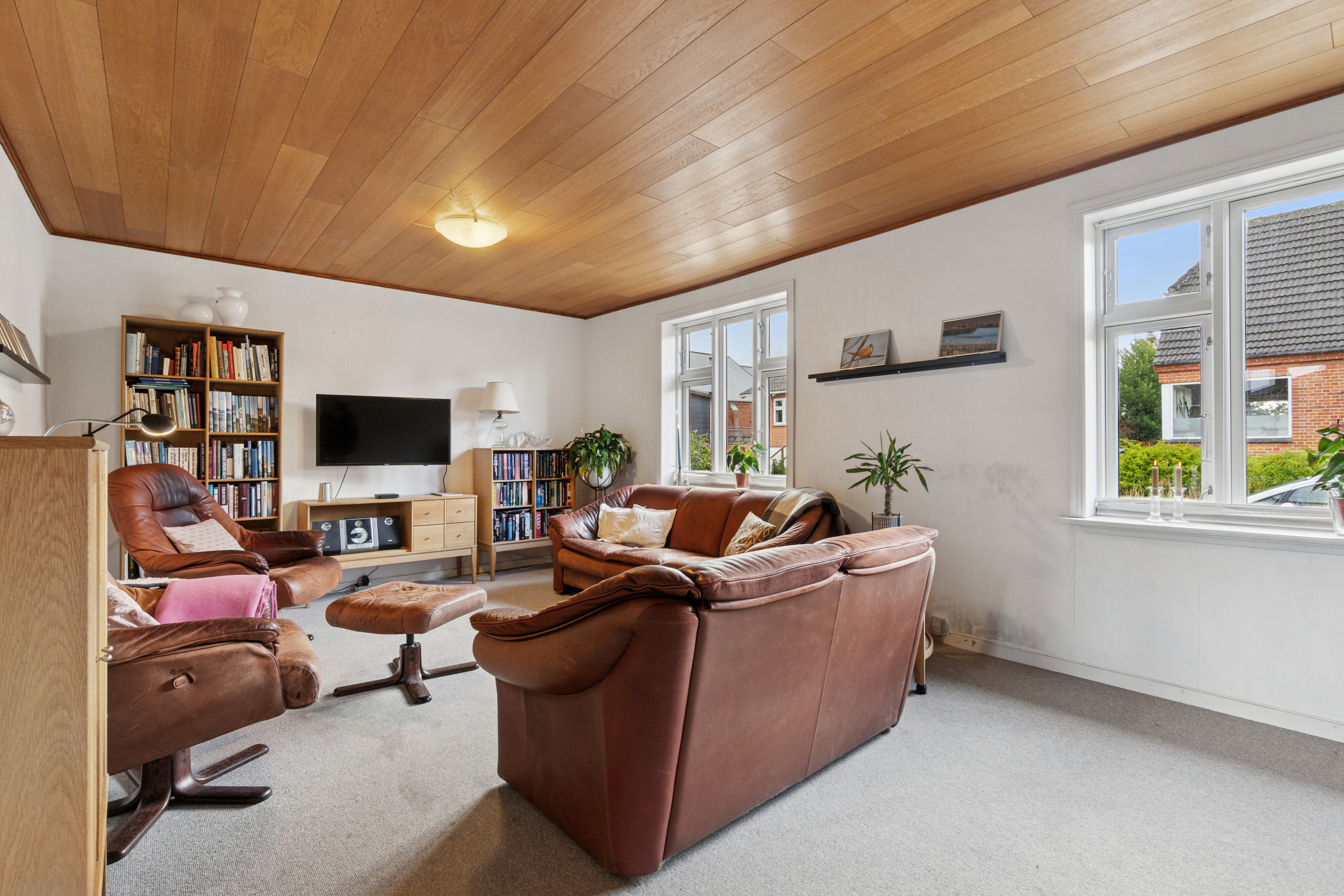 Fremhævet stue billede i fuldskærmstilstand. Billede af Storkevej 8, 7741 Frøstrup