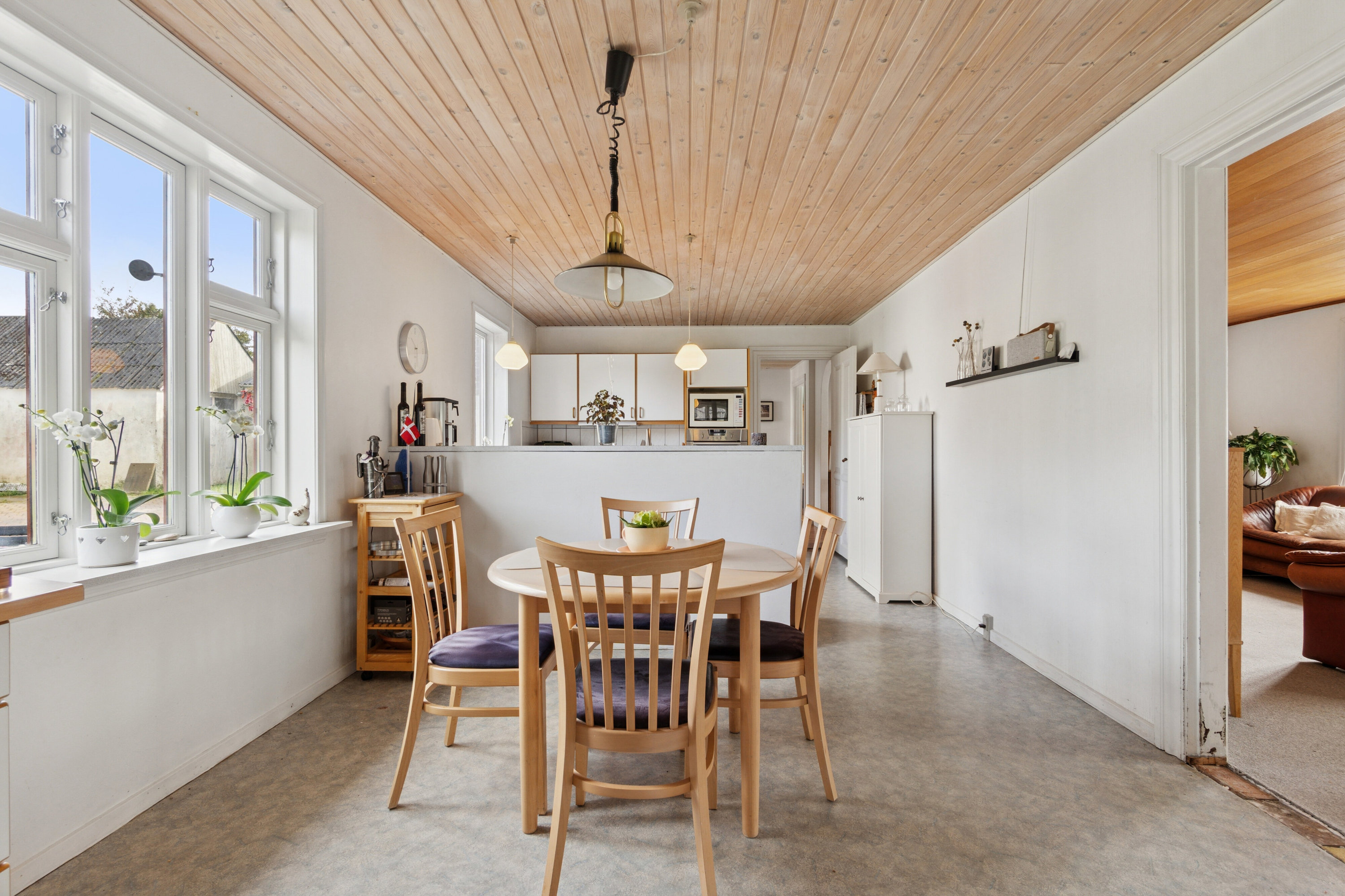 Fremhævet spiseplads billede i fuldskærmstilstand. Billede af Storkevej 8, 7741 Frøstrup