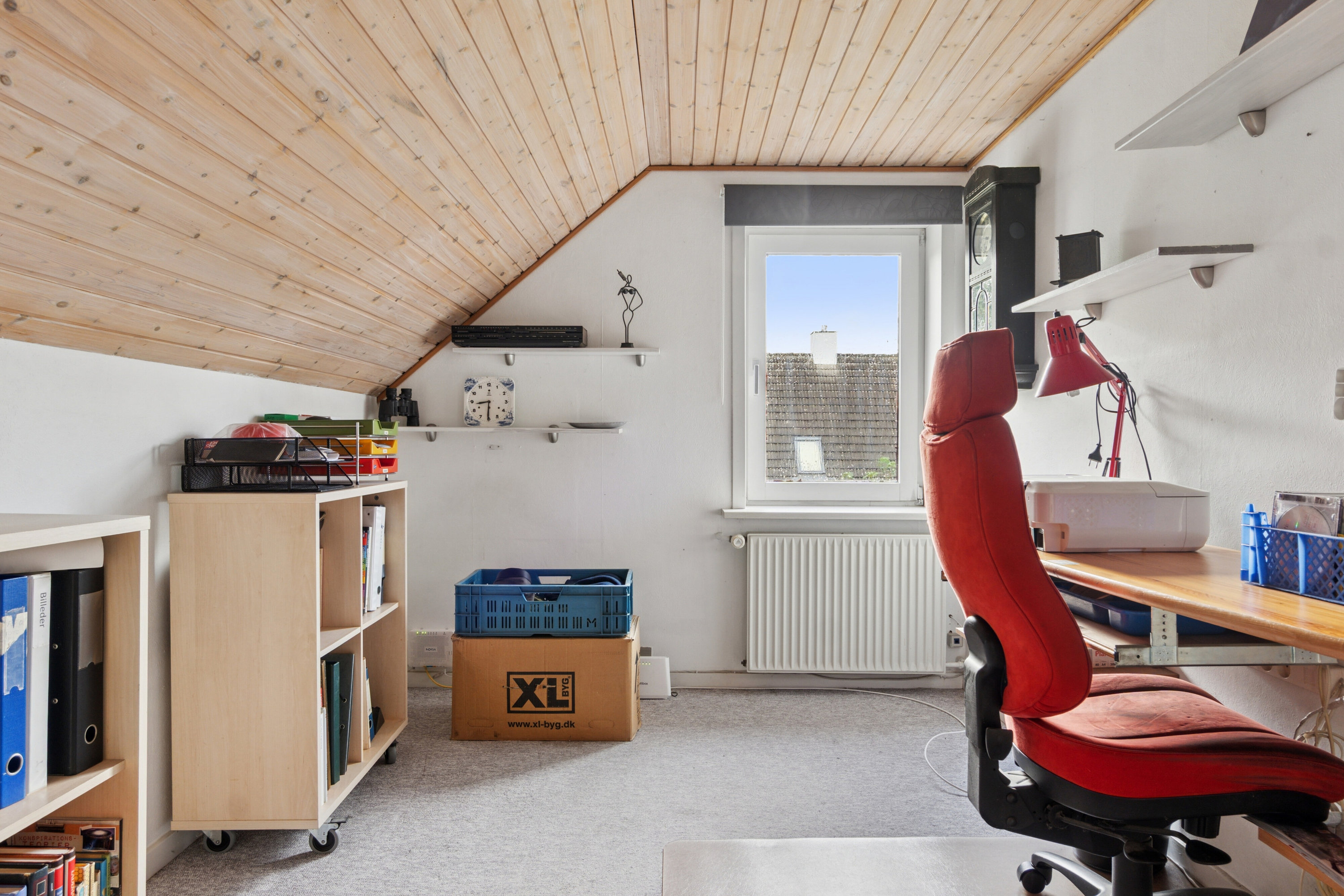 Fremhævet arbejdsværelse billede i fuldskærmstilstand. Billede af Storkevej 8, 7741 Frøstrup