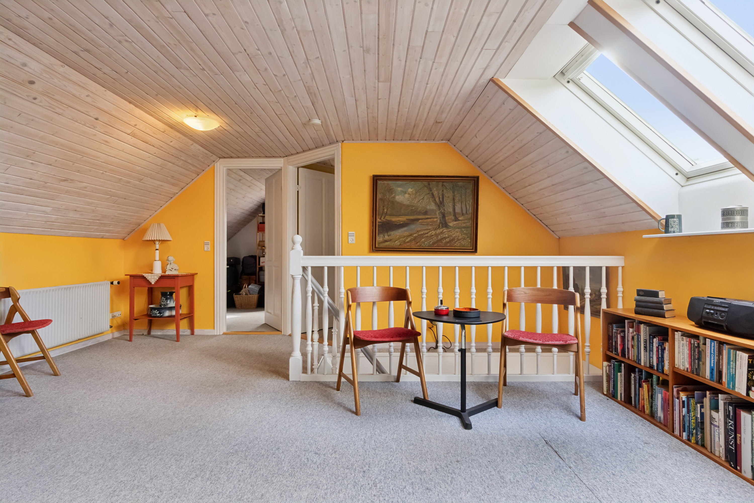 Fremhævet indendørs billede i fuldskærmstilstand. Billede af Storkevej 8, 7741 Frøstrup