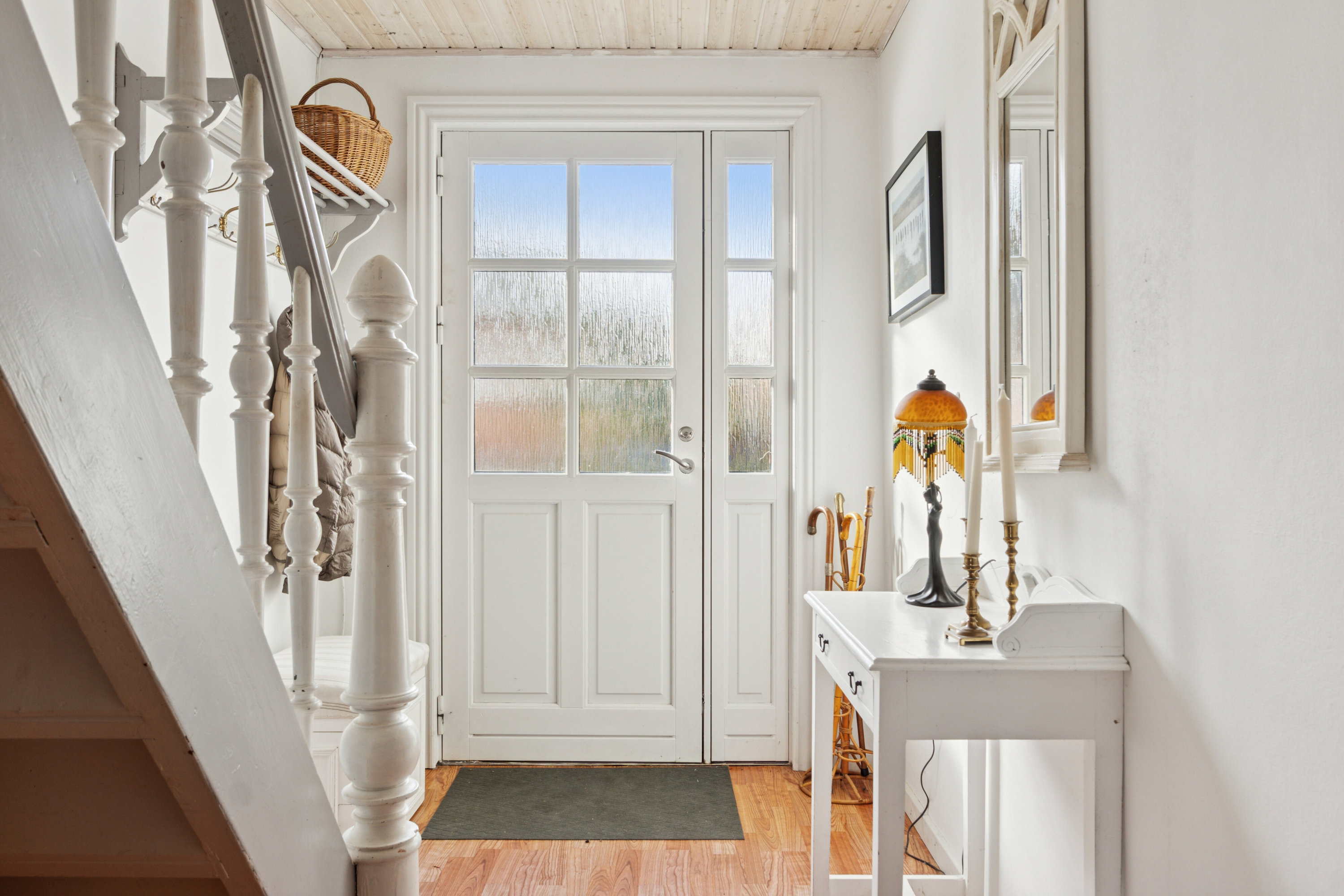 Fremhævet gang billede i fuldskærmstilstand. Billede af Storkevej 8, 7741 Frøstrup