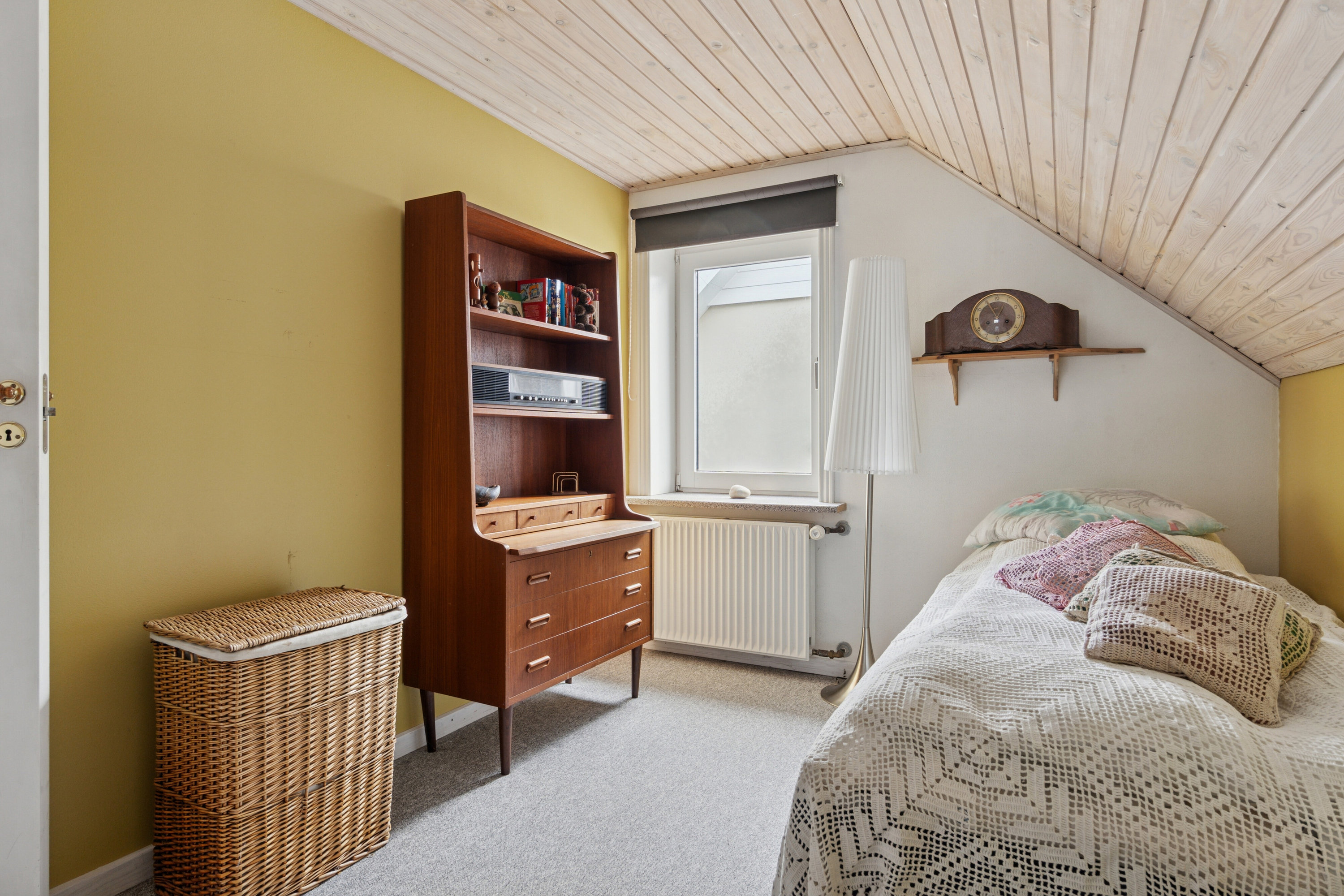 Fremhævet soveværelse billede i fuldskærmstilstand. Billede af Storkevej 8, 7741 Frøstrup