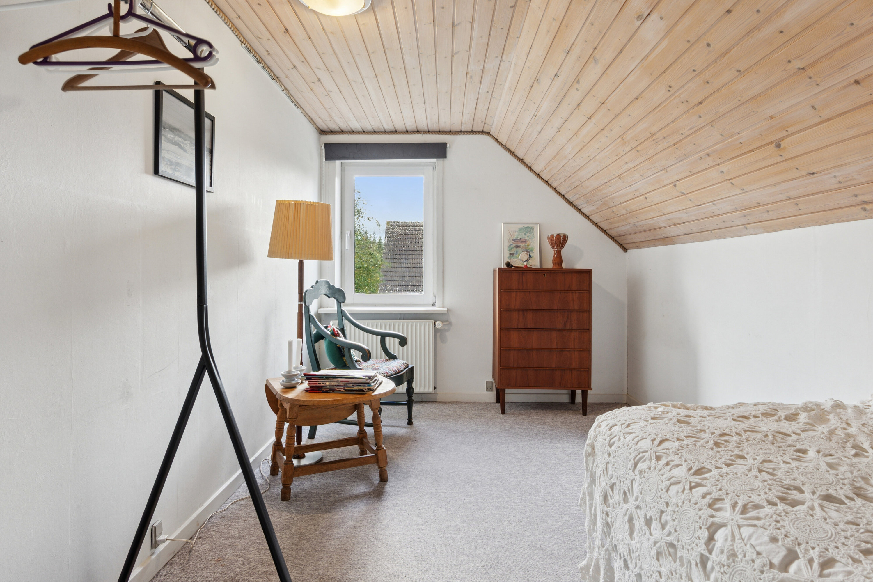 Fremhævet indendørs billede i fuldskærmstilstand. Billede af Storkevej 8, 7741 Frøstrup