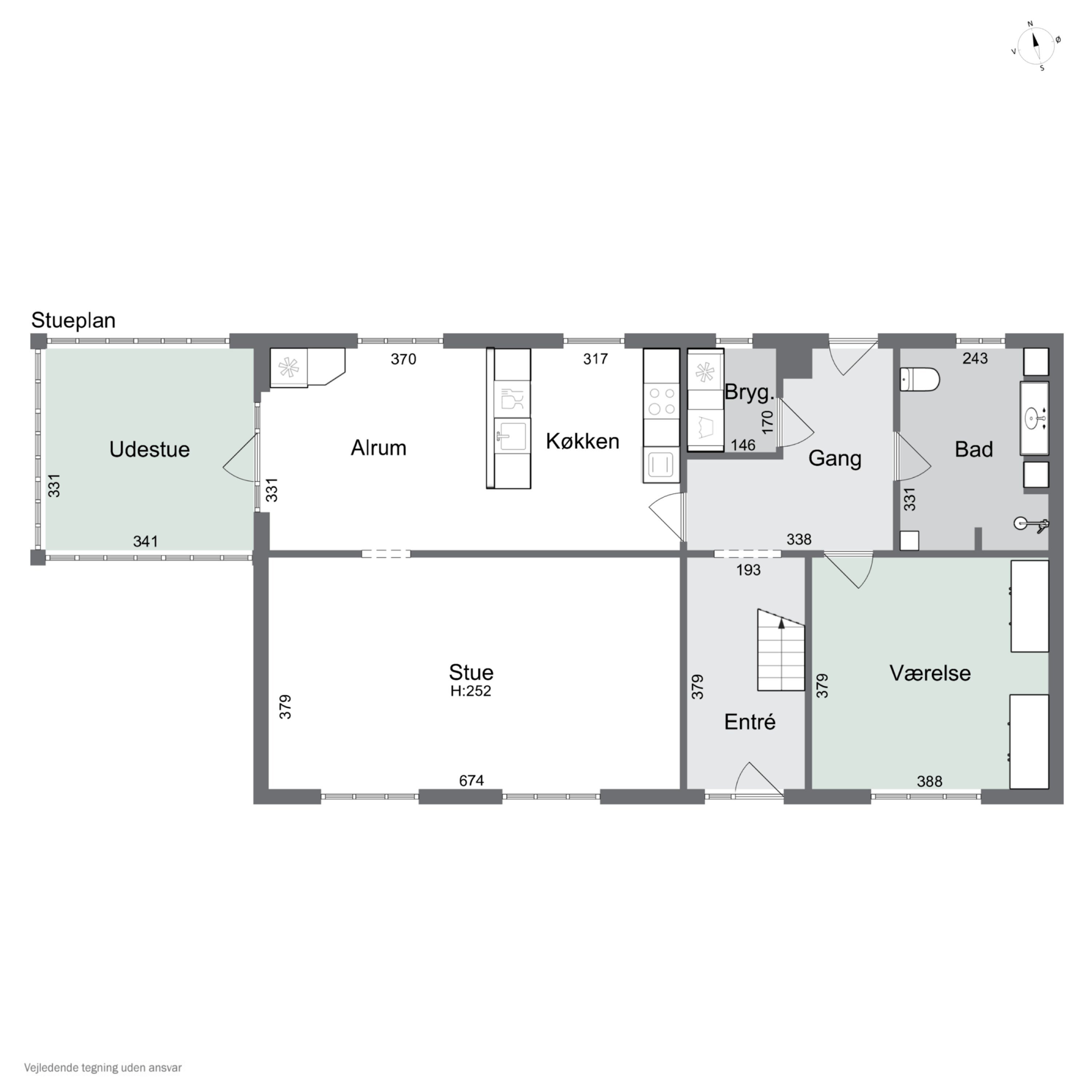 Plantegninger billede af Storkevej 8, 7741 Frøstrup