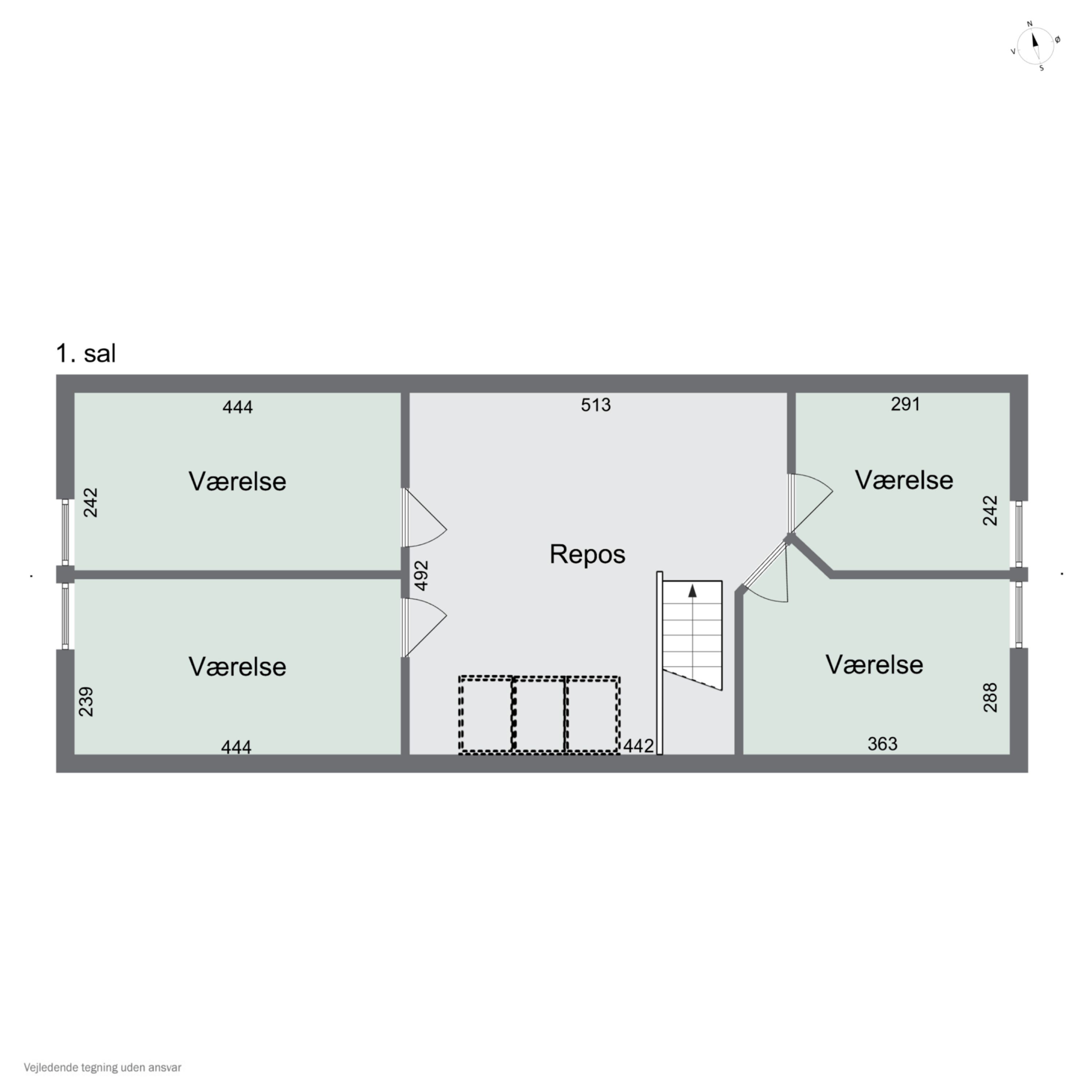 Plantegninger billede af Storkevej 8, 7741 Frøstrup