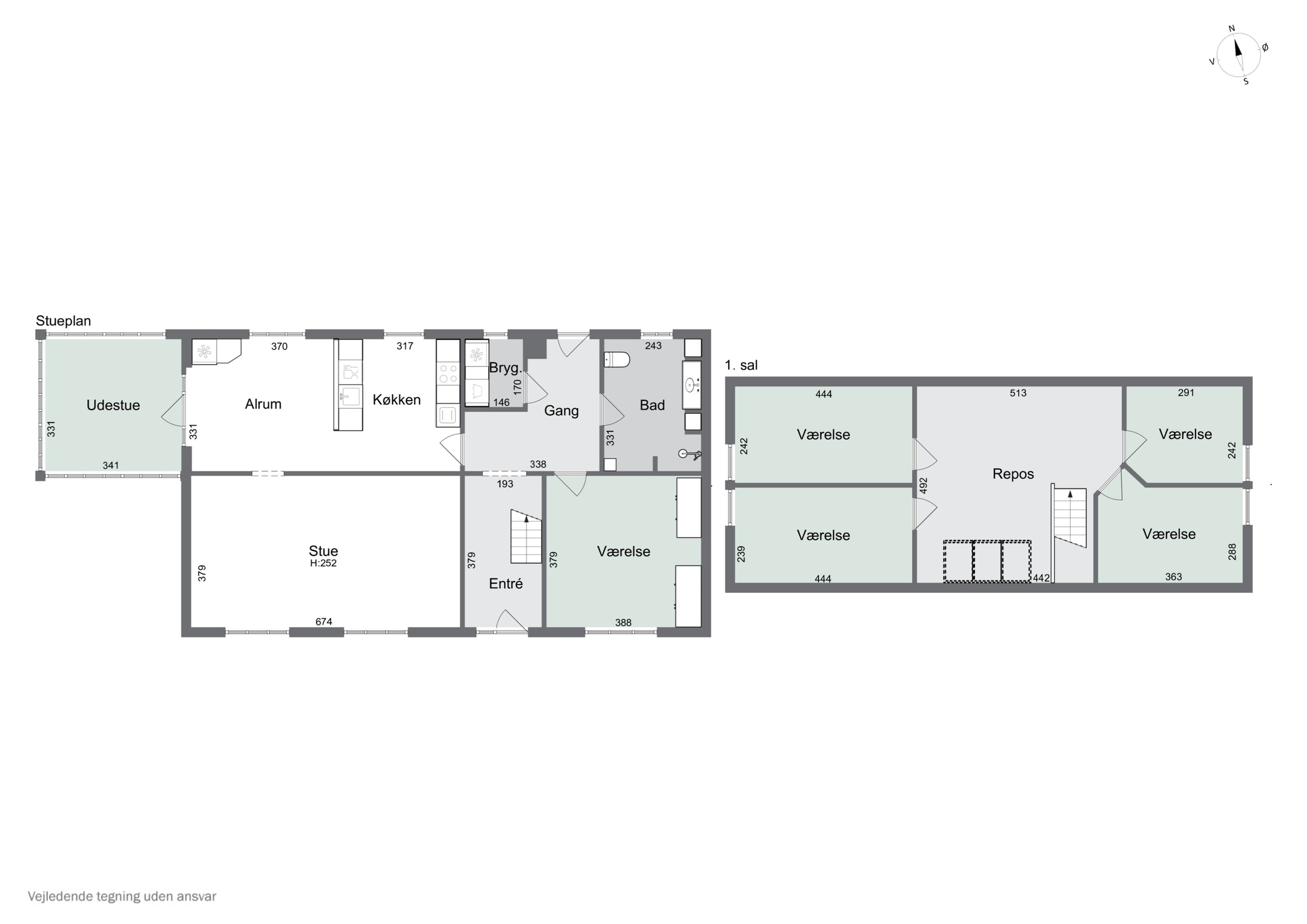 Plantegninger billede af Storkevej 8, 7741 Frøstrup
