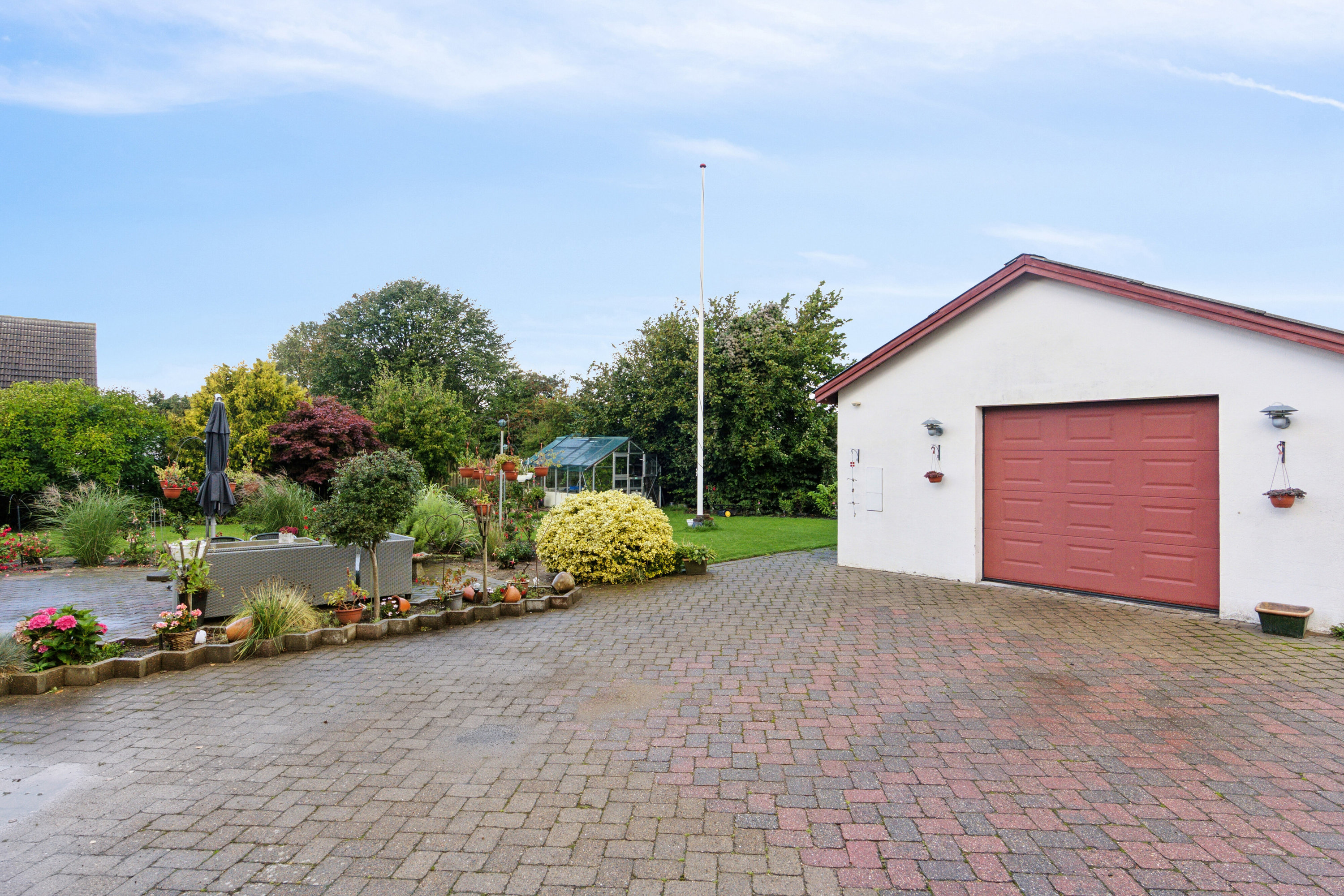 Fremhævet set fra vejen billede i fuldskærmstilstand. Billede af Storkevej 8, 7741 Frøstrup