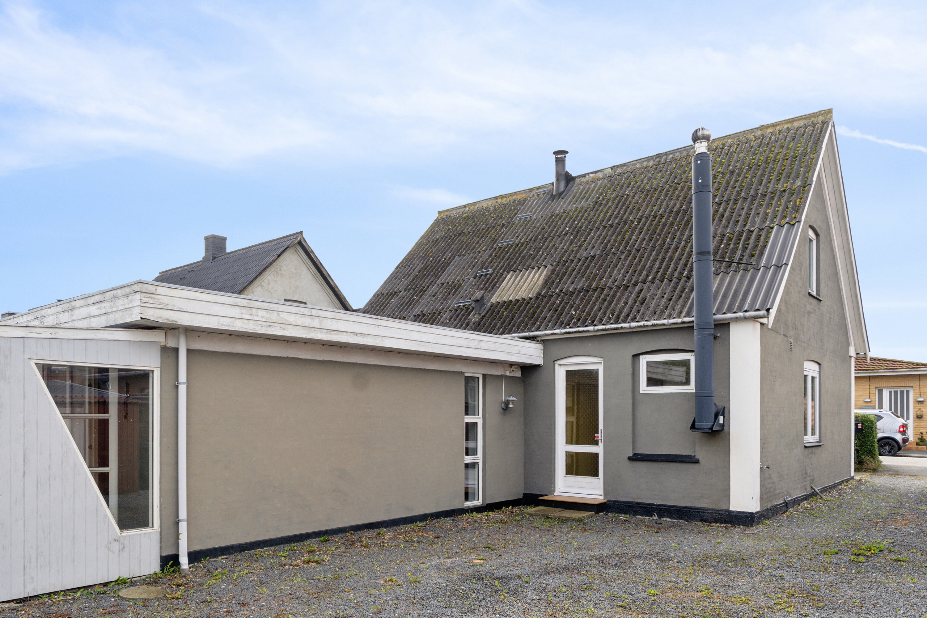 Fremhævet set fra vejen billede i fuldskærmstilstand. Billede af Klarskovvej 75, 4760 Vordingborg