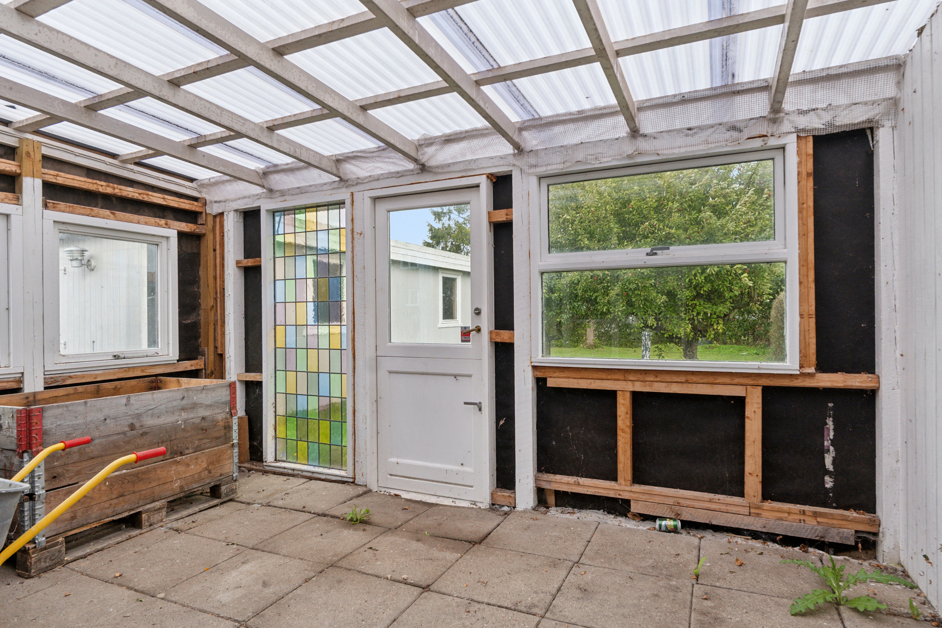 Fremhævet udestue billede i fuldskærmstilstand. Billede af Klarskovvej 75, 4760 Vordingborg