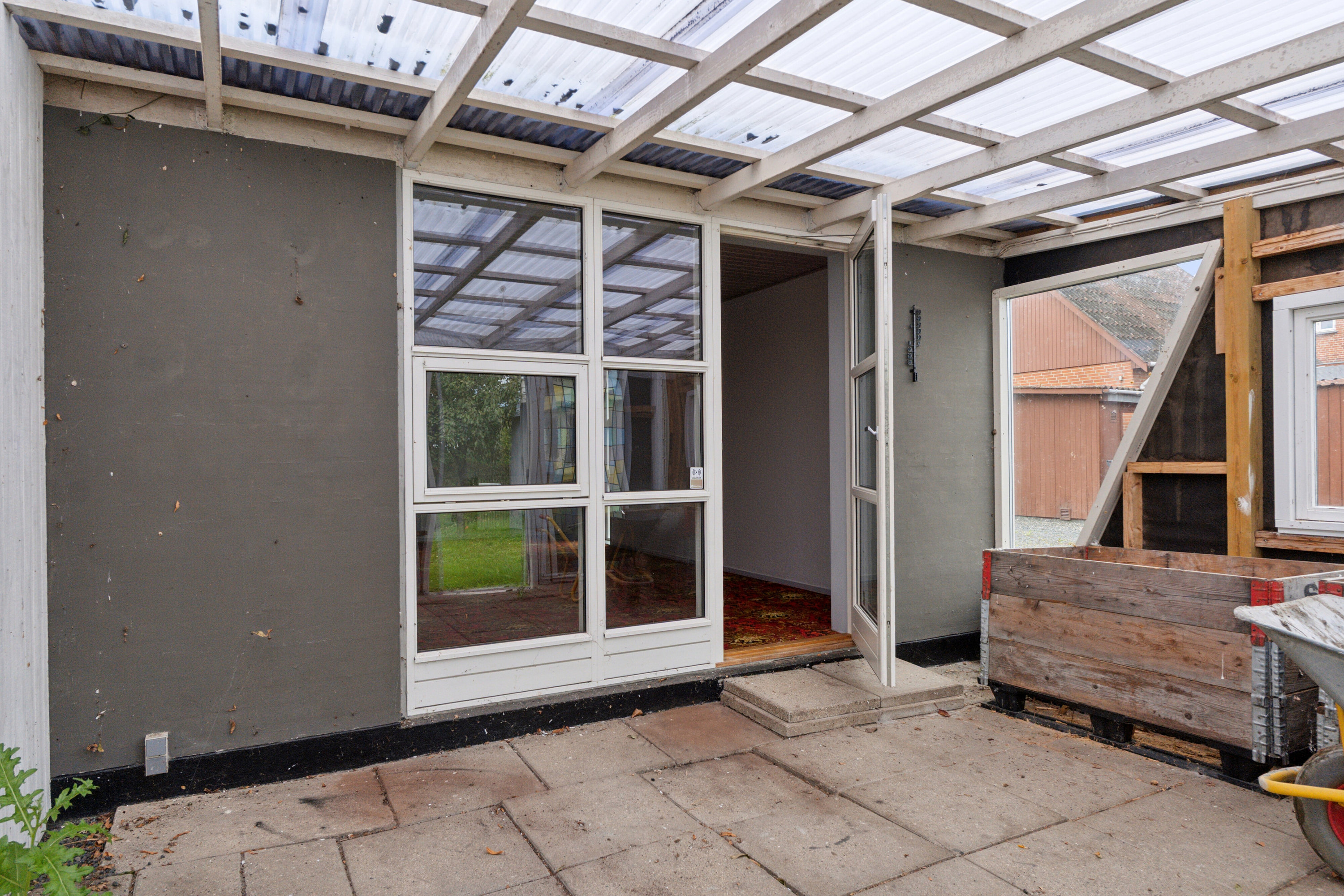 Fremhævet udestue billede i fuldskærmstilstand. Billede af Klarskovvej 75, 4760 Vordingborg