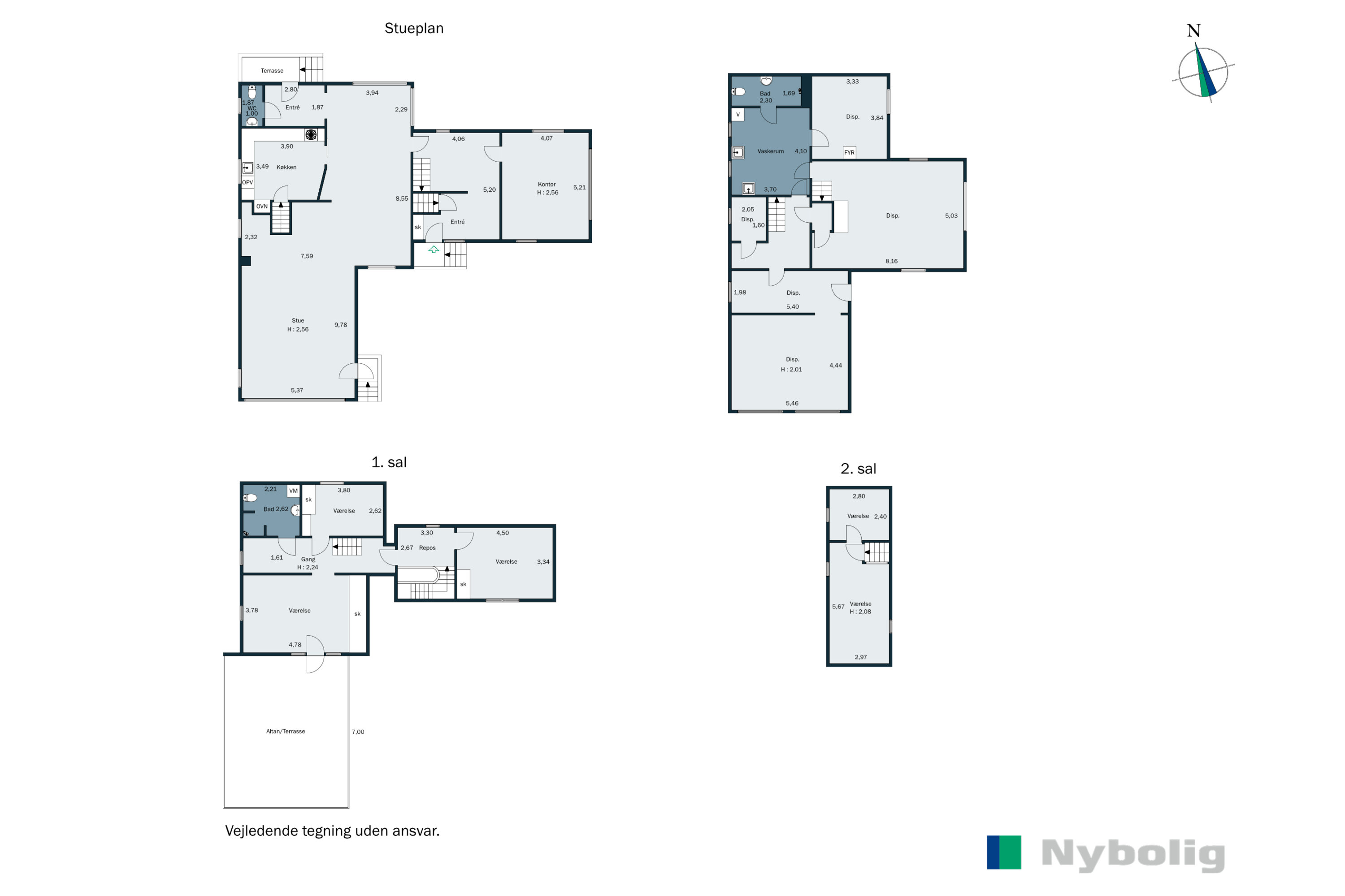Plantegninger billede af Barrit Langgade 102, 7150 Barrit