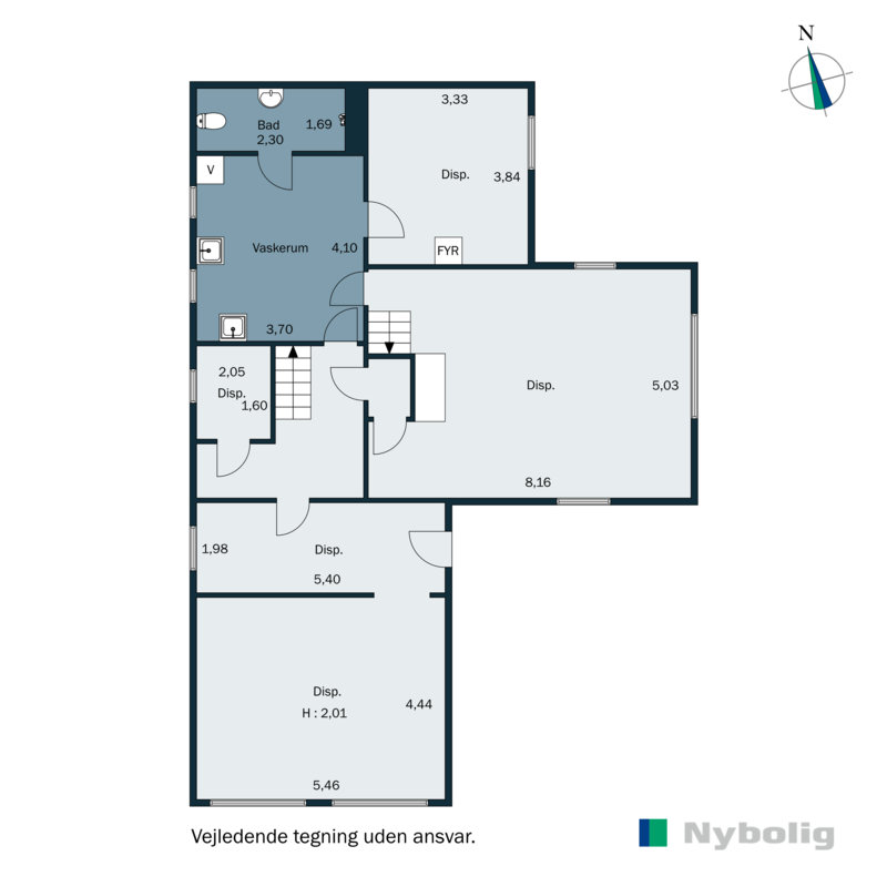 Plantegninger billede af Barrit Langgade 102, 7150 Barrit