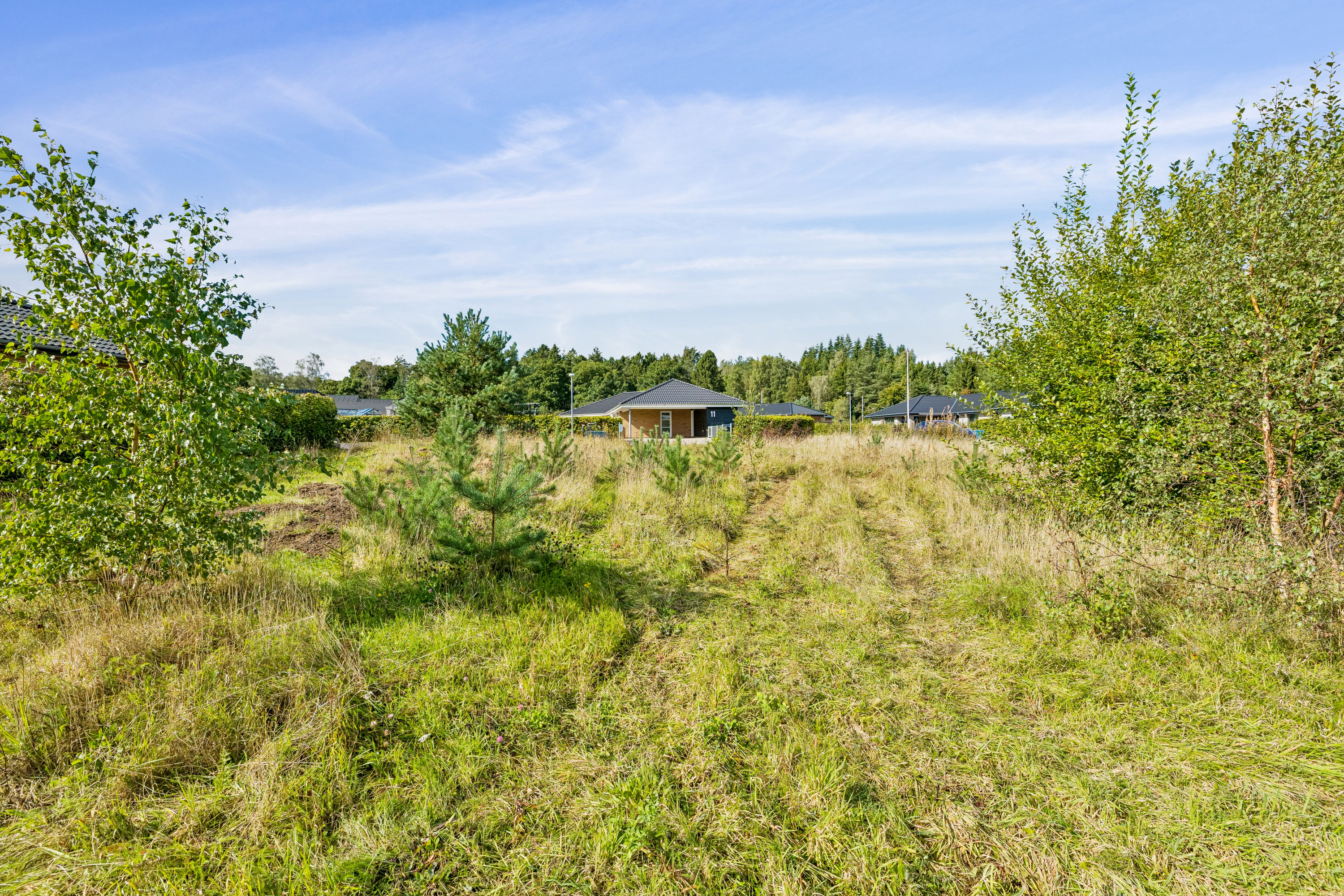 Fremhævet have billede i fuldskærmstilstand. Billede af Bøgelunden 5, 9560 Hadsund