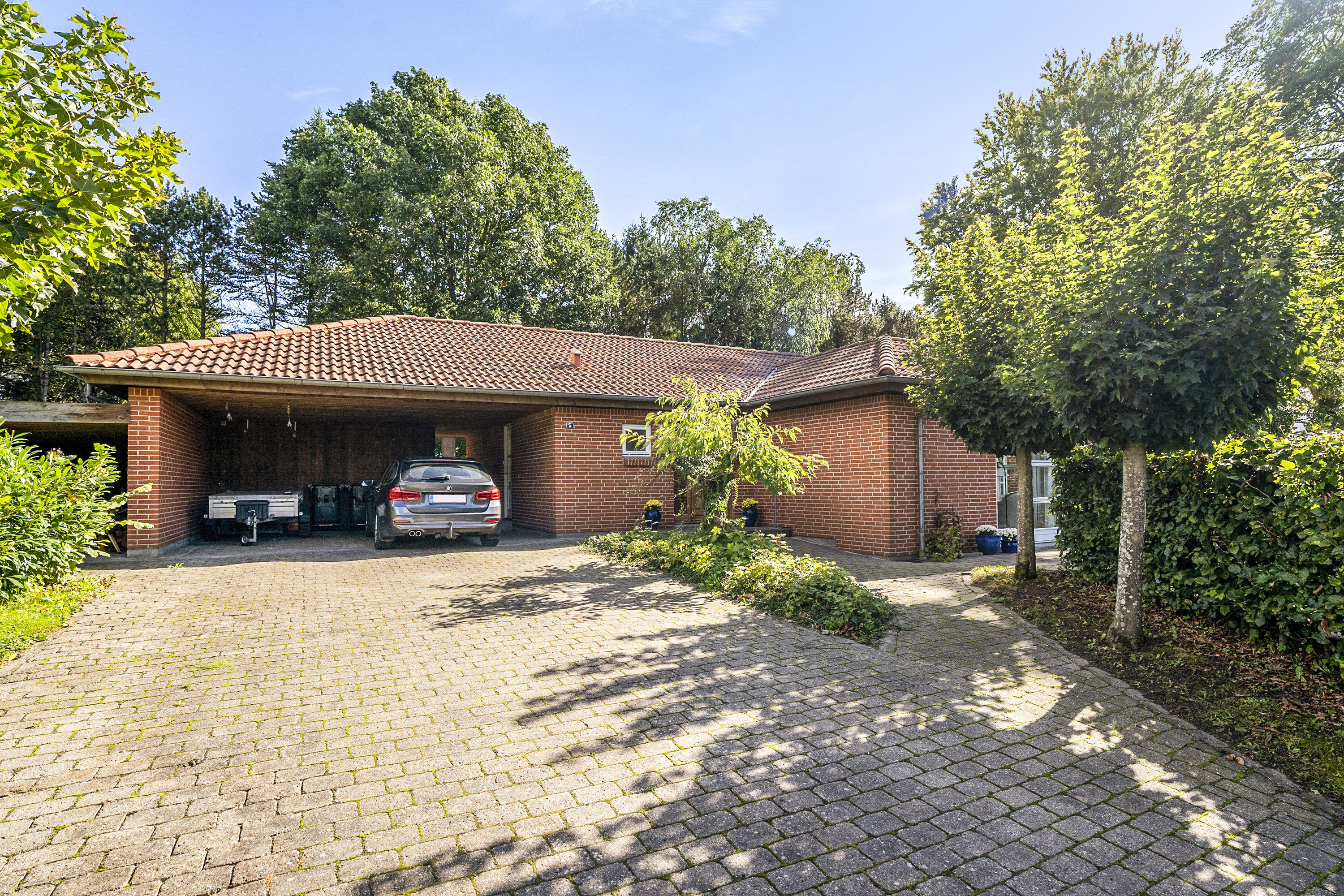 Fremhævet ejendommen billede i fuldskærmstilstand. Billede af Sundvænget 5, 8700 Horsens