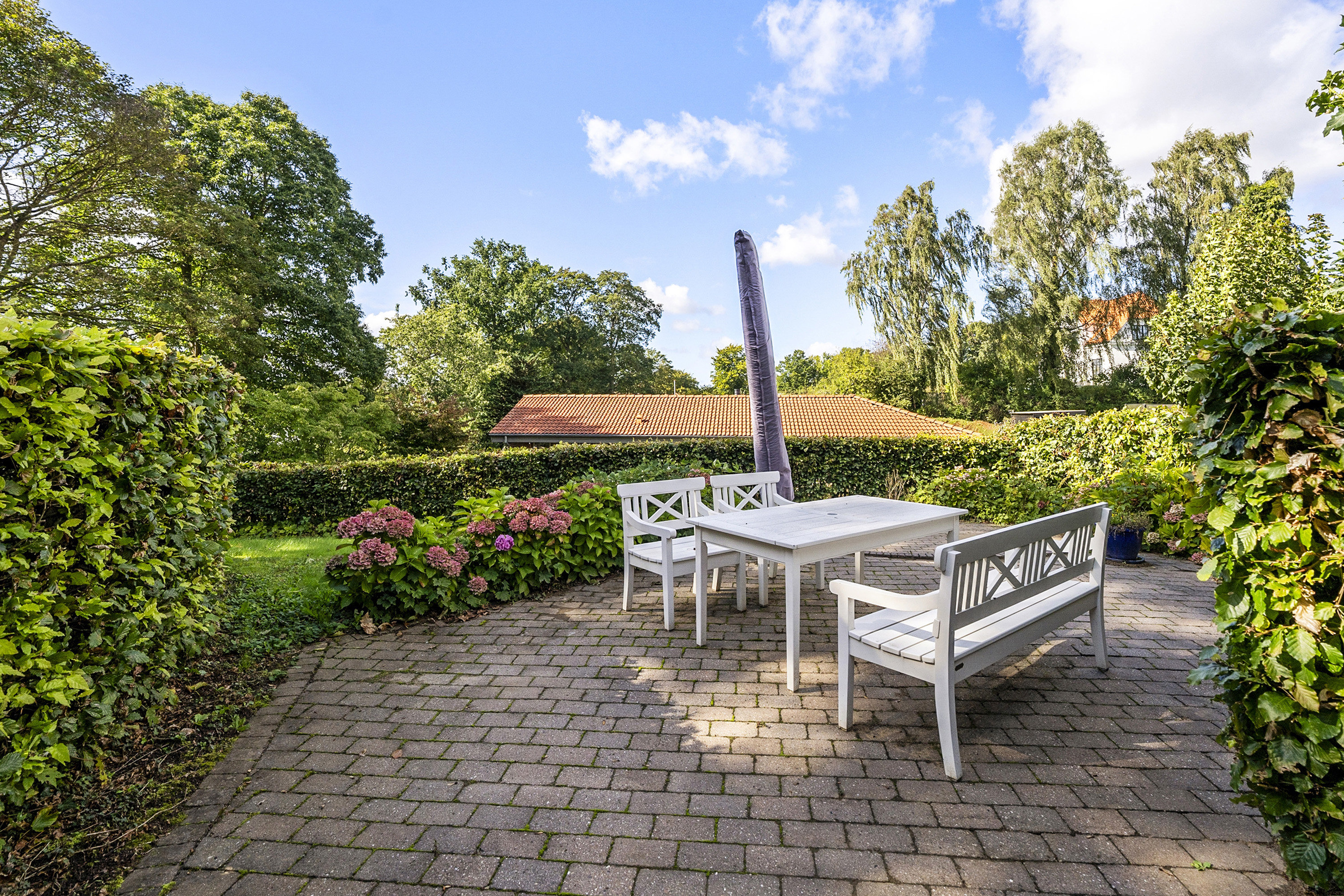 Fremhævet ejendommen billede i fuldskærmstilstand. Billede af Sundvænget 5, 8700 Horsens