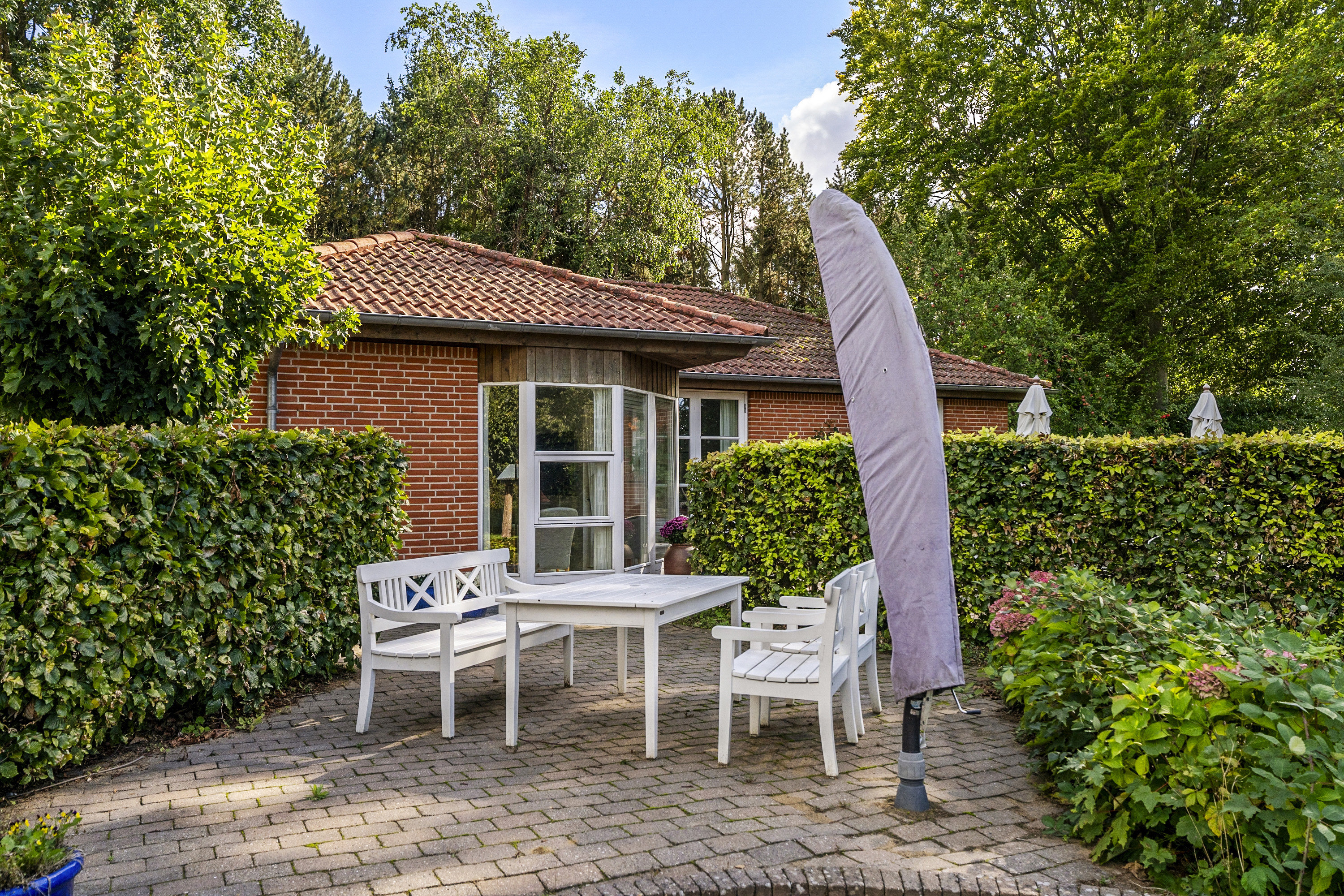 Fremhævet ejendommen billede i fuldskærmstilstand. Billede af Sundvænget 5, 8700 Horsens