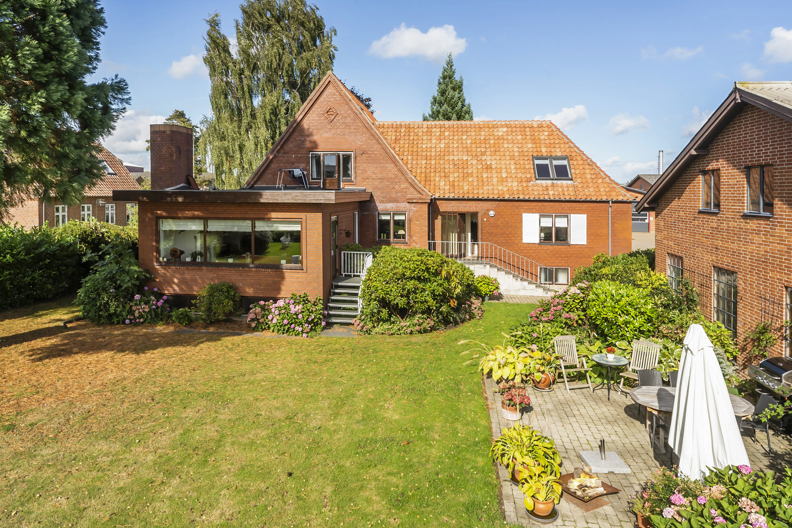 Fremhævet ejendommen billede i fuldskærmstilstand. Billede af Barrit Langgade 102, 7150 Barrit