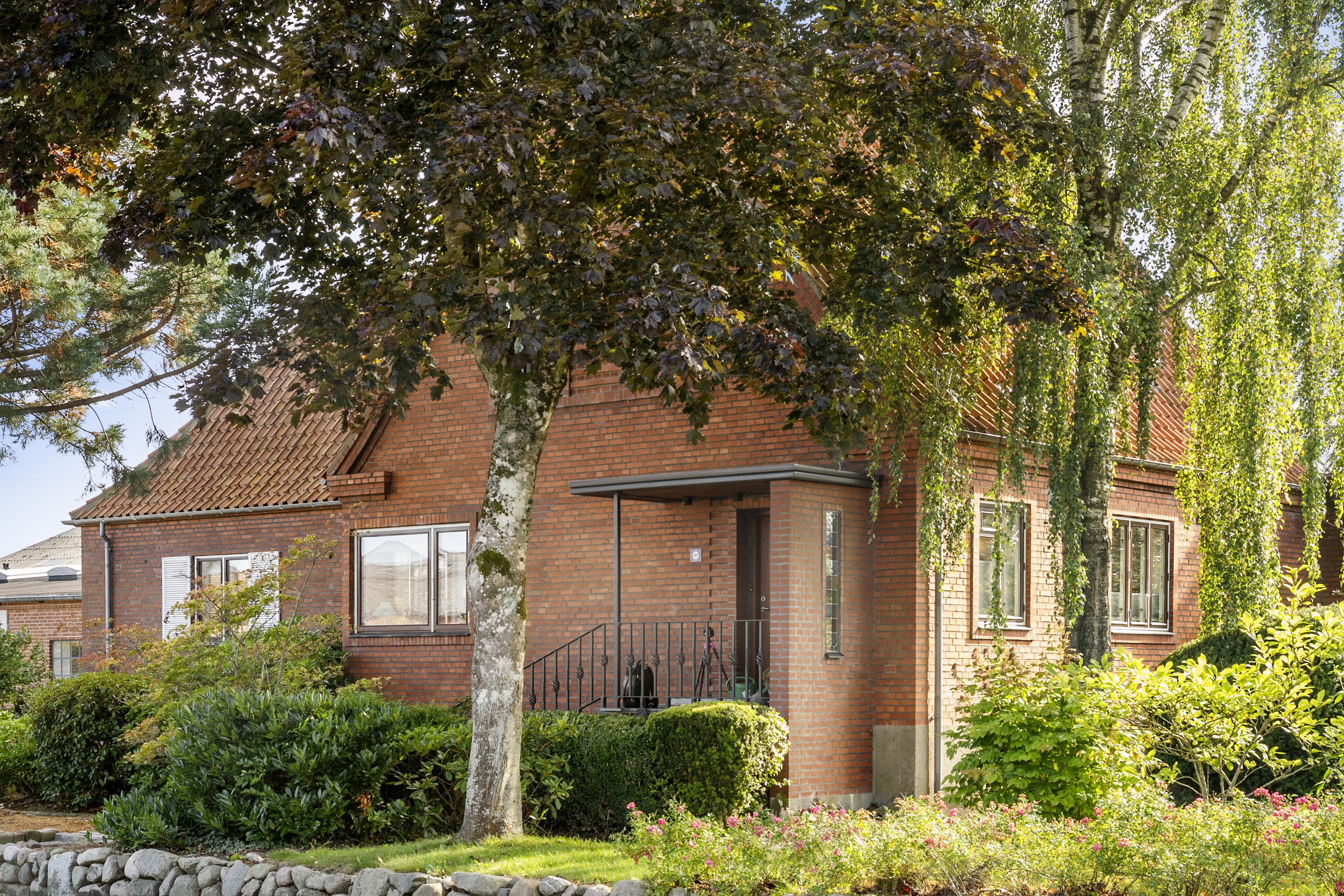 Fremhævet ejendommen billede i fuldskærmstilstand. Billede af Barrit Langgade 102, 7150 Barrit