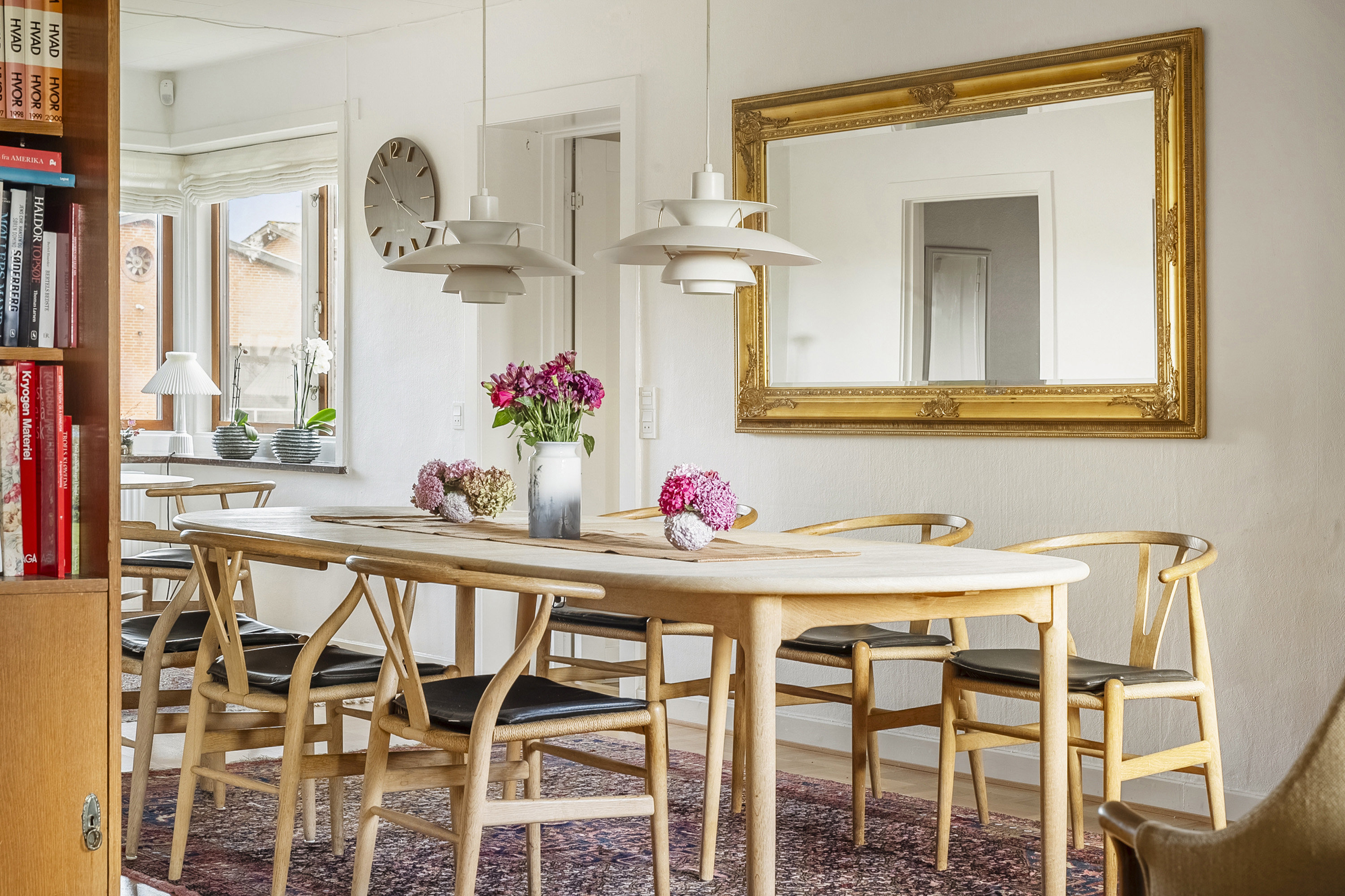 Fremhævet spisestue billede i fuldskærmstilstand. Billede af Barrit Langgade 102, 7150 Barrit