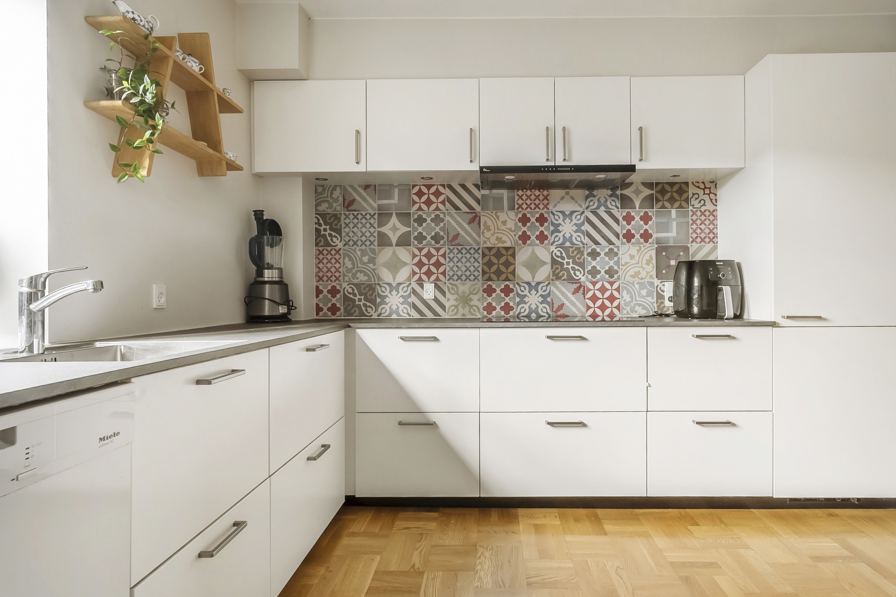 Fremhævet køkken billede i fuldskærmstilstand. Billede af Barrit Langgade 102, 7150 Barrit