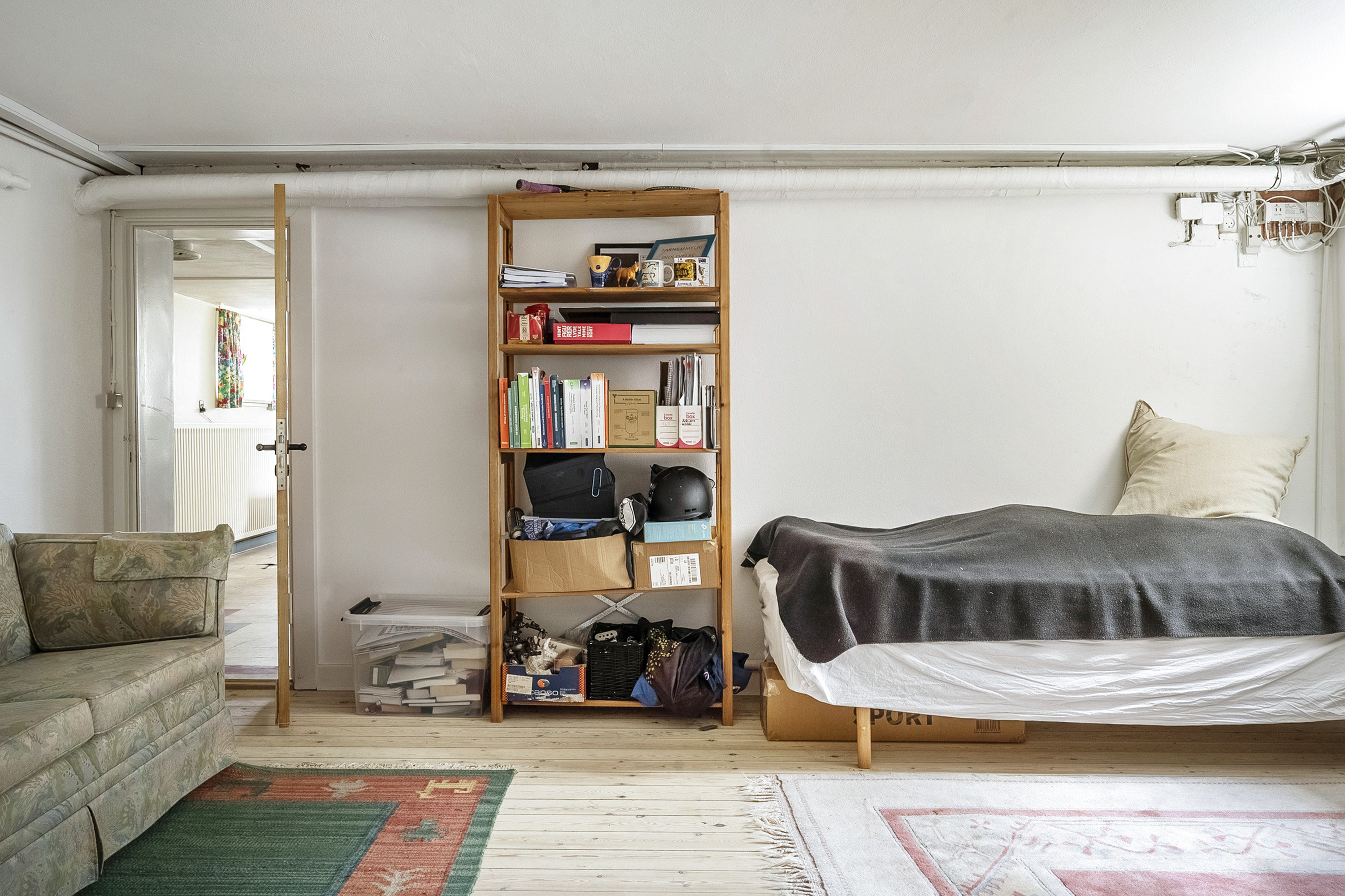 Fremhævet soveværelse billede i fuldskærmstilstand. Billede af Barrit Langgade 102, 7150 Barrit