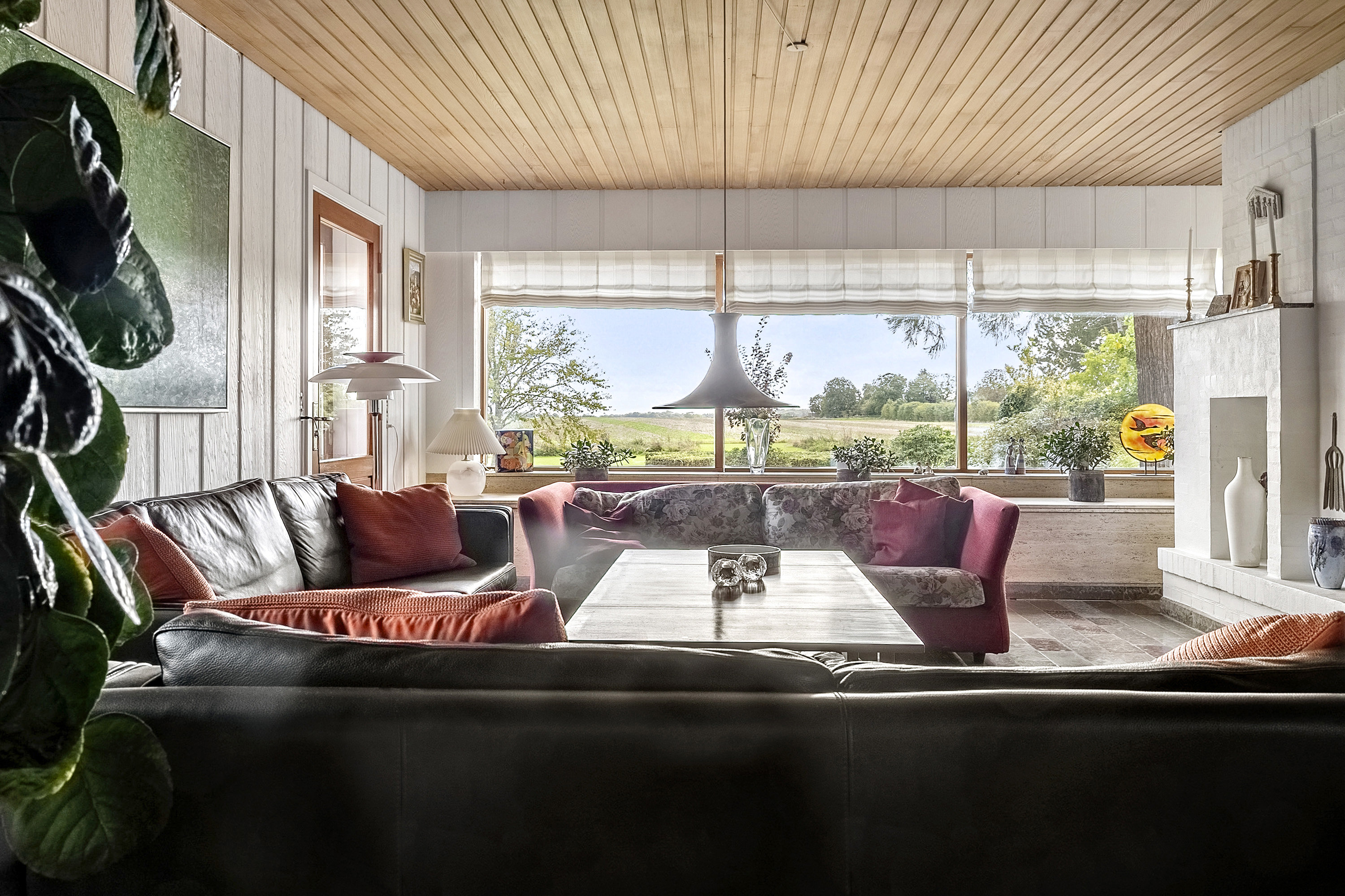 Fremhævet stue billede i fuldskærmstilstand. Billede af Barrit Langgade 102, 7150 Barrit