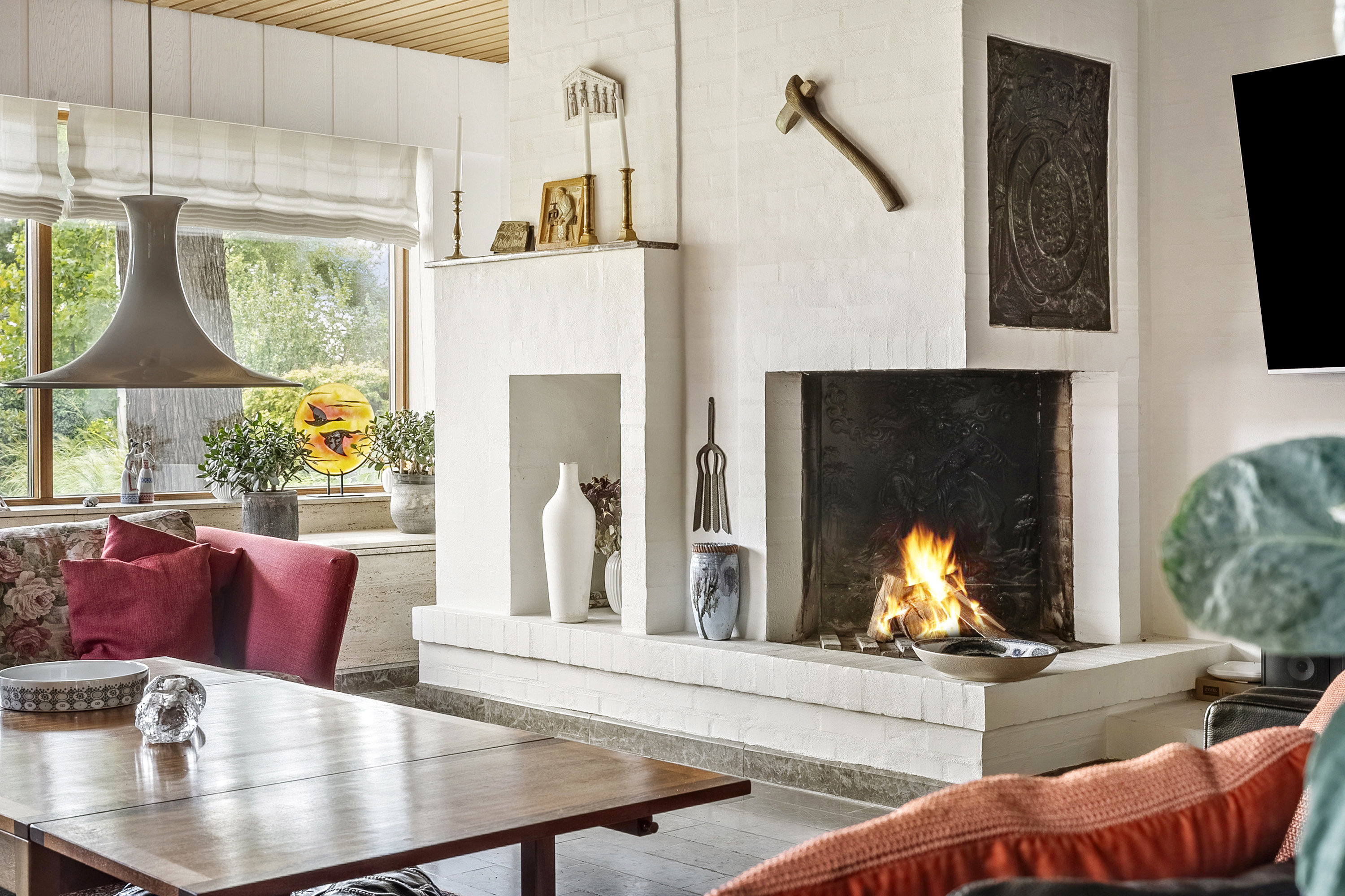 Fremhævet stue billede i fuldskærmstilstand. Billede af Barrit Langgade 102, 7150 Barrit