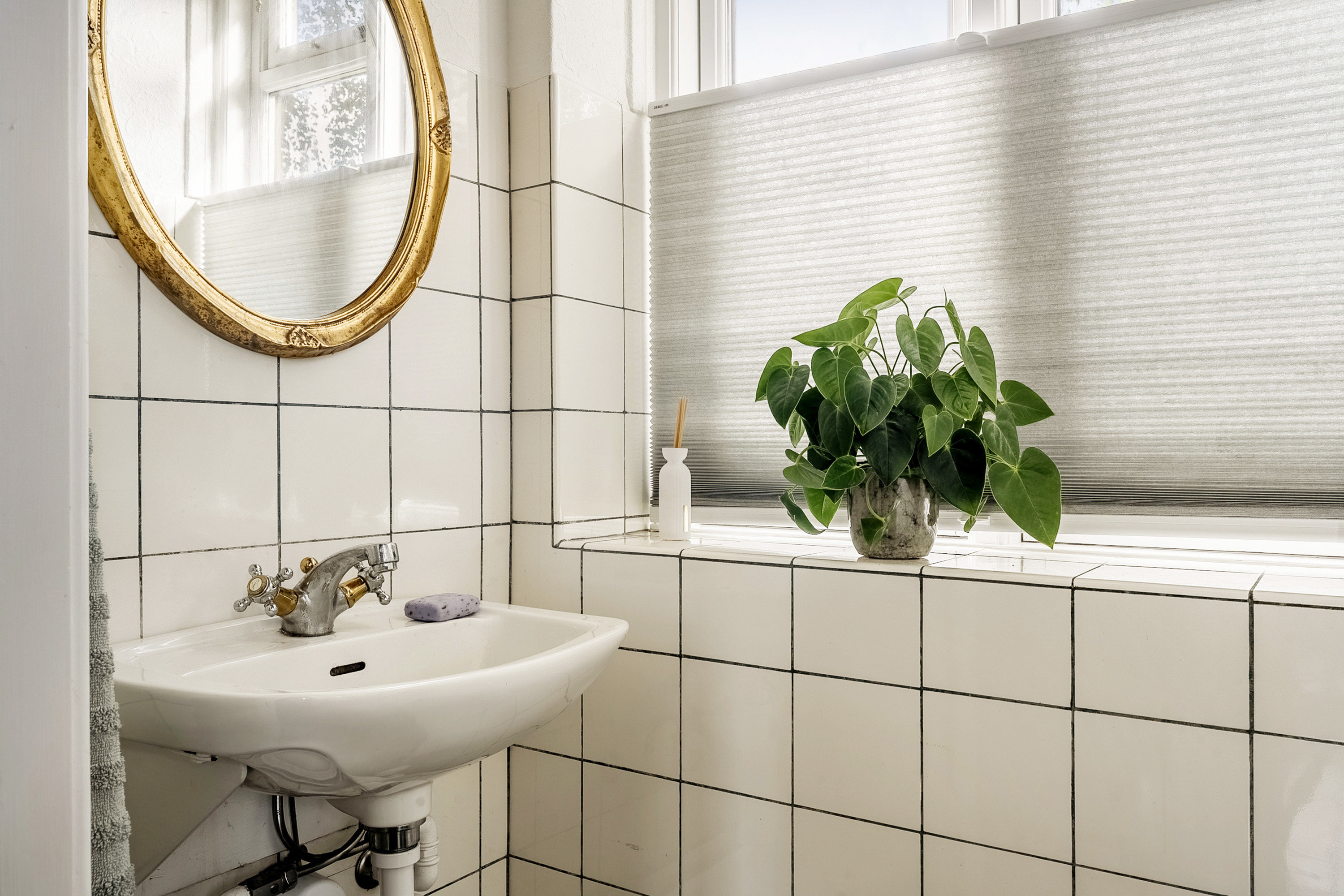 Fremhævet badeværelse billede i fuldskærmstilstand. Billede af Barrit Langgade 102, 7150 Barrit