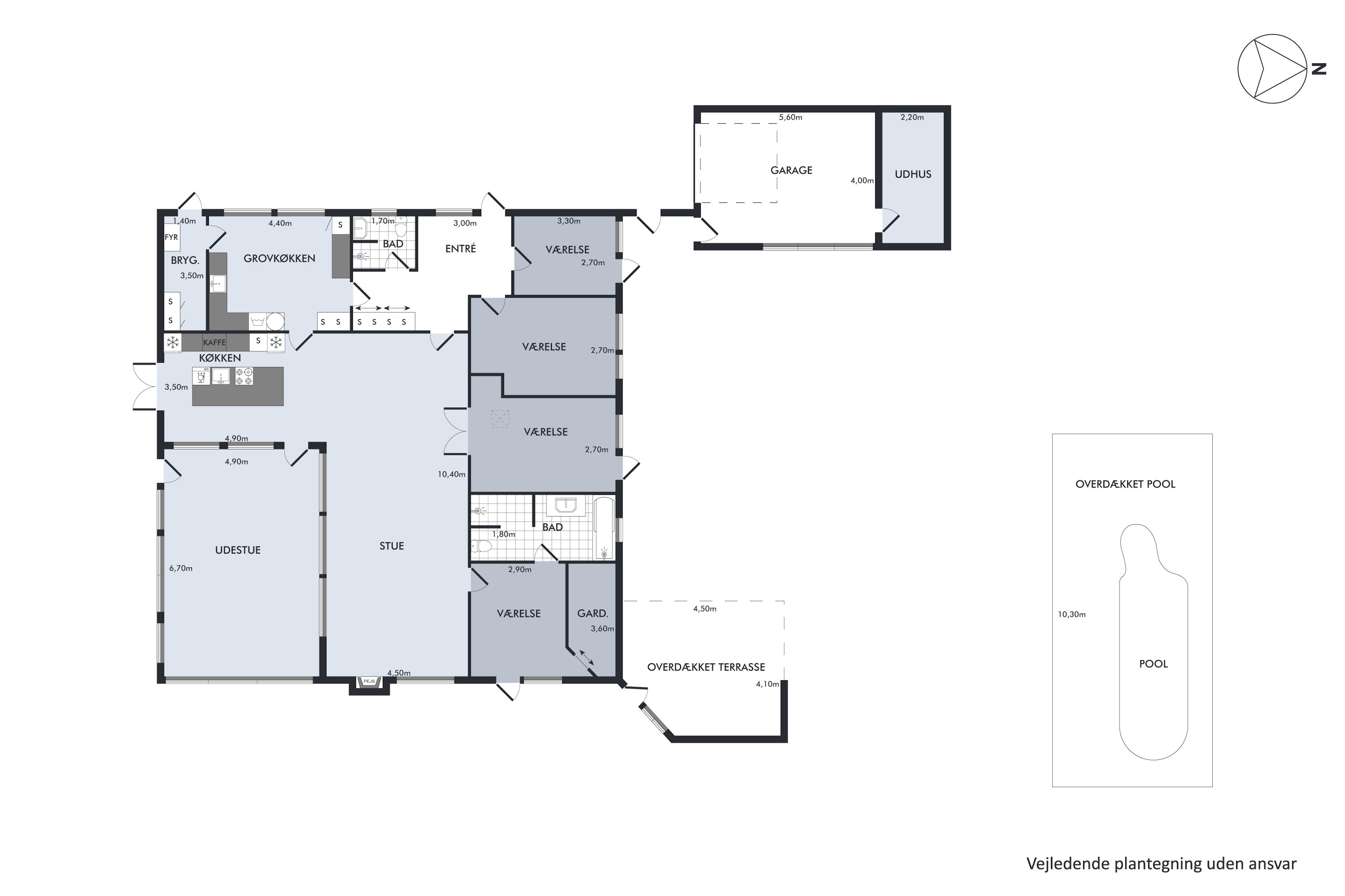 Plantegninger billede af Randtoftevej 8, 2670 Greve