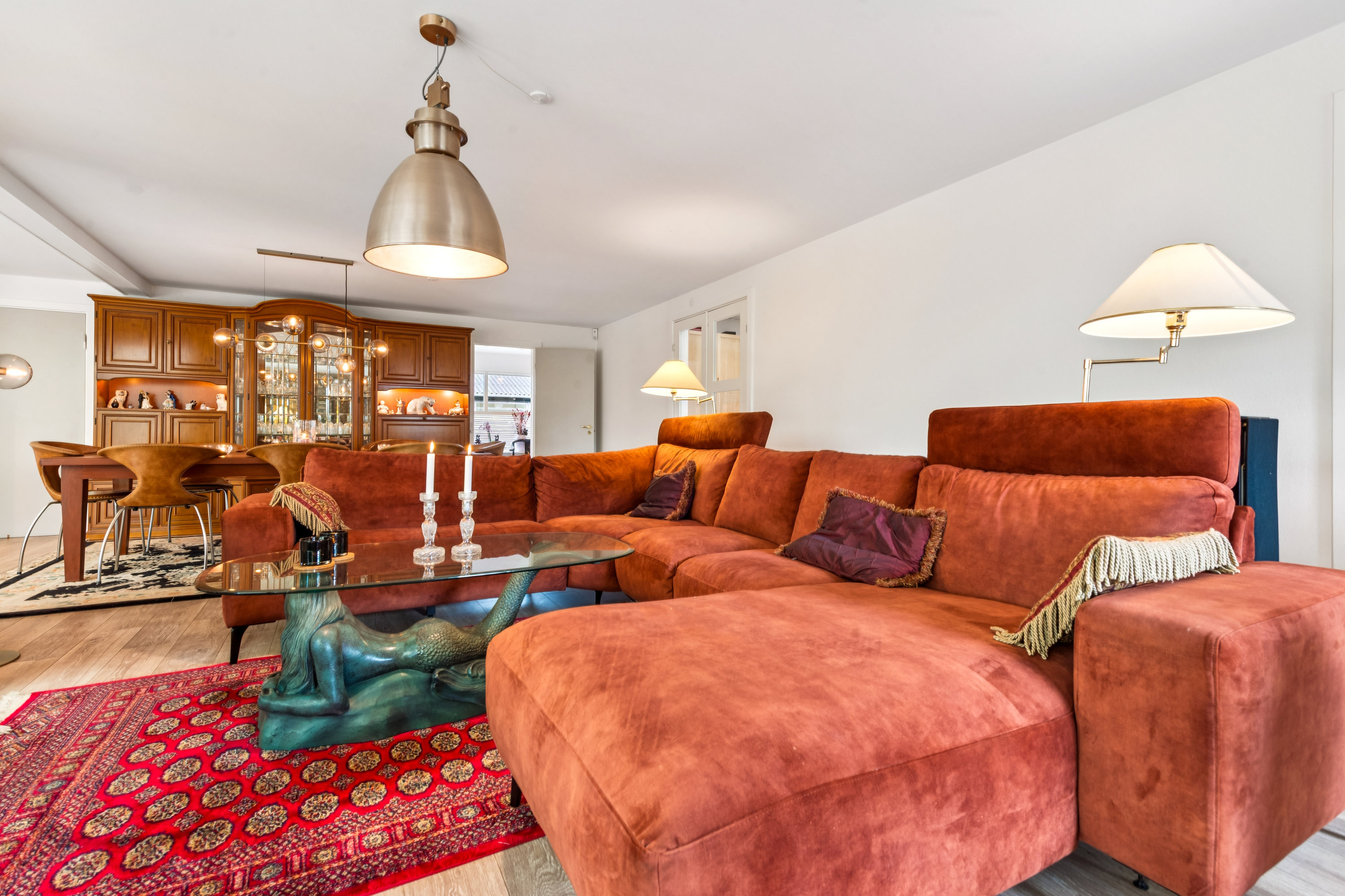 Fremhævet stue billede i fuldskærmstilstand. Billede af Randtoftevej 8, 2670 Greve